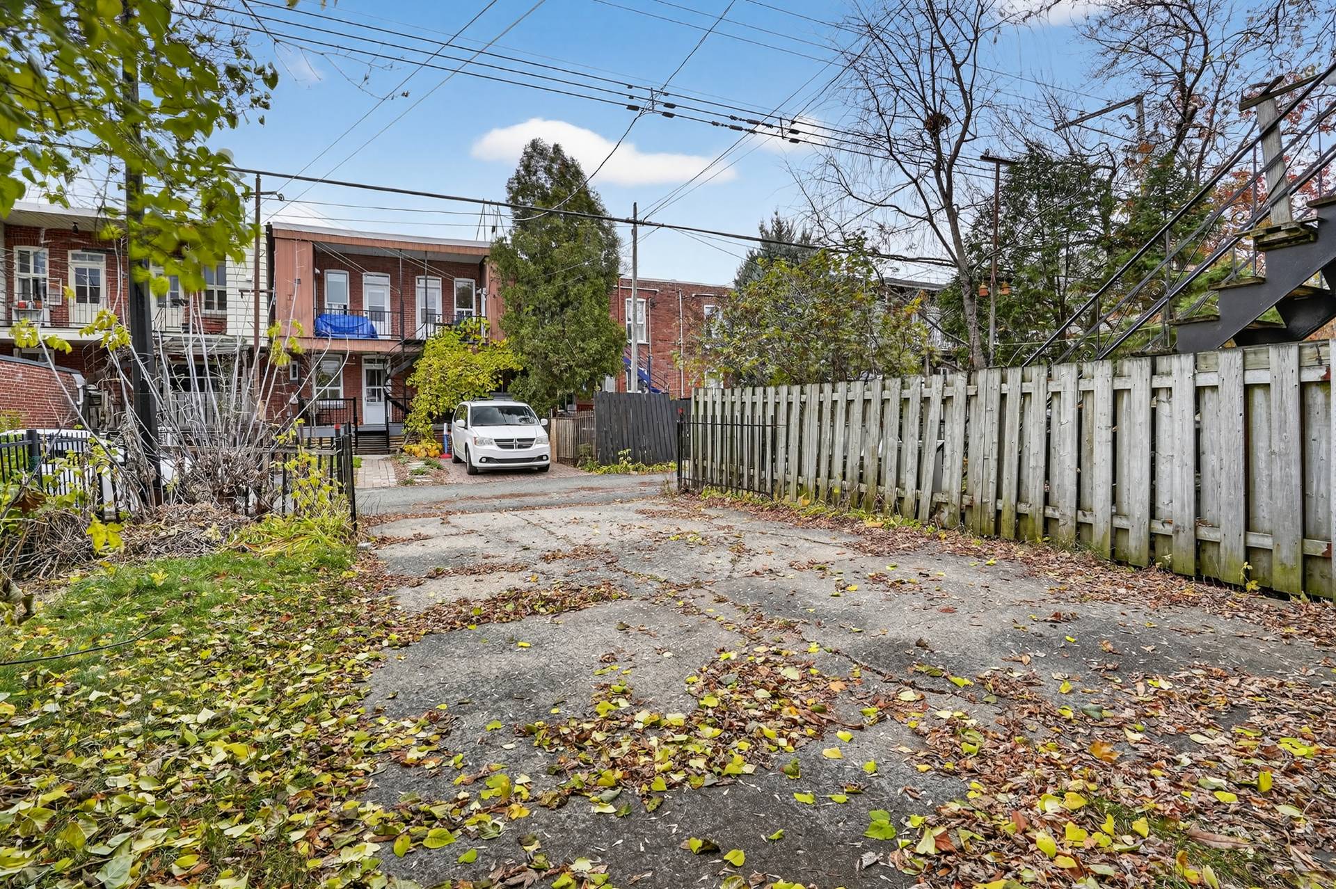 Photo - Stationnement