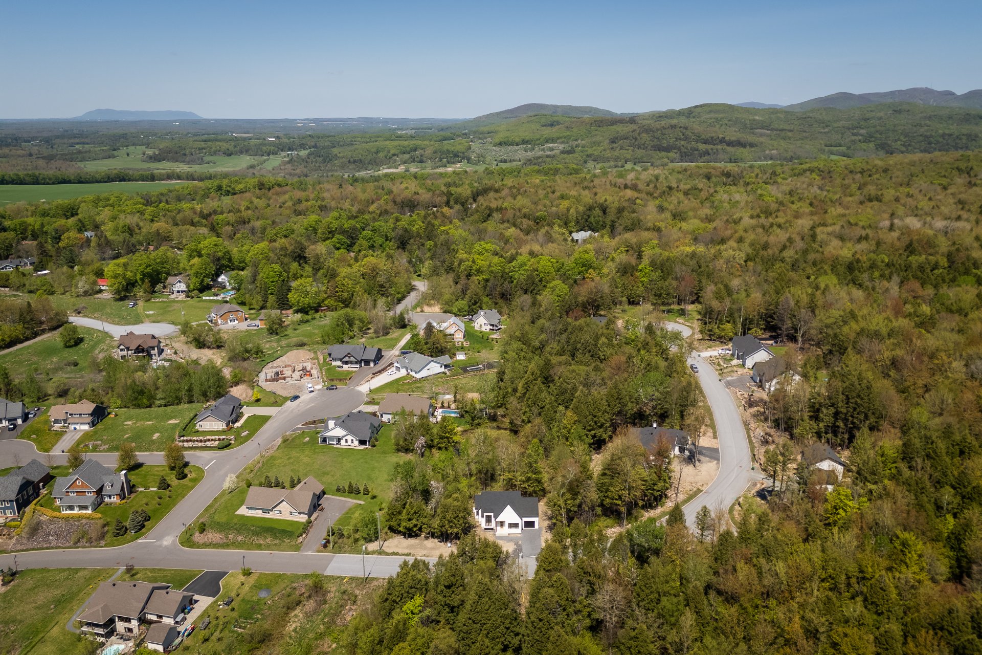 Aerial photo