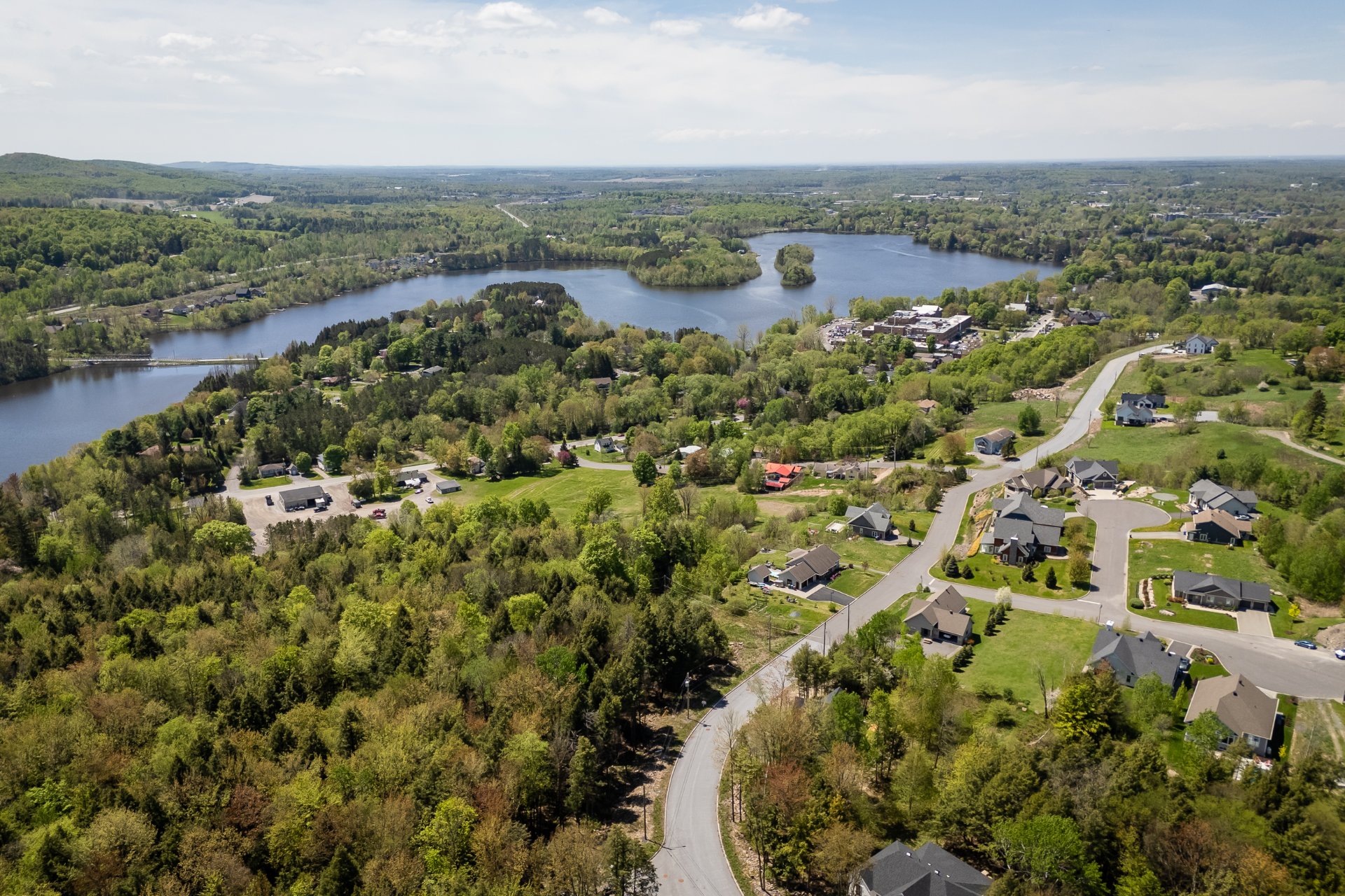Aerial photo