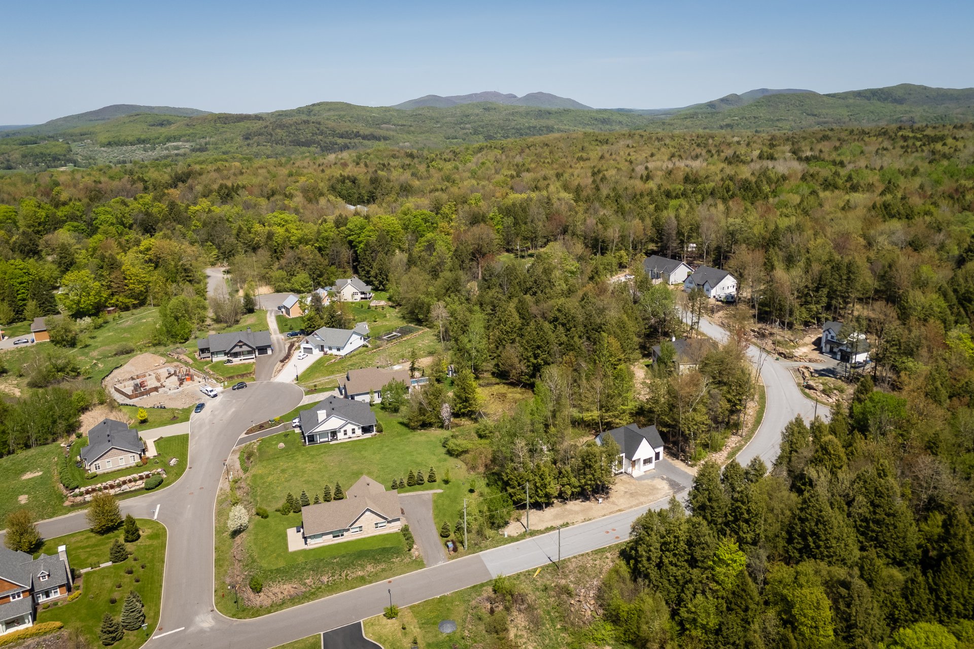 Aerial photo