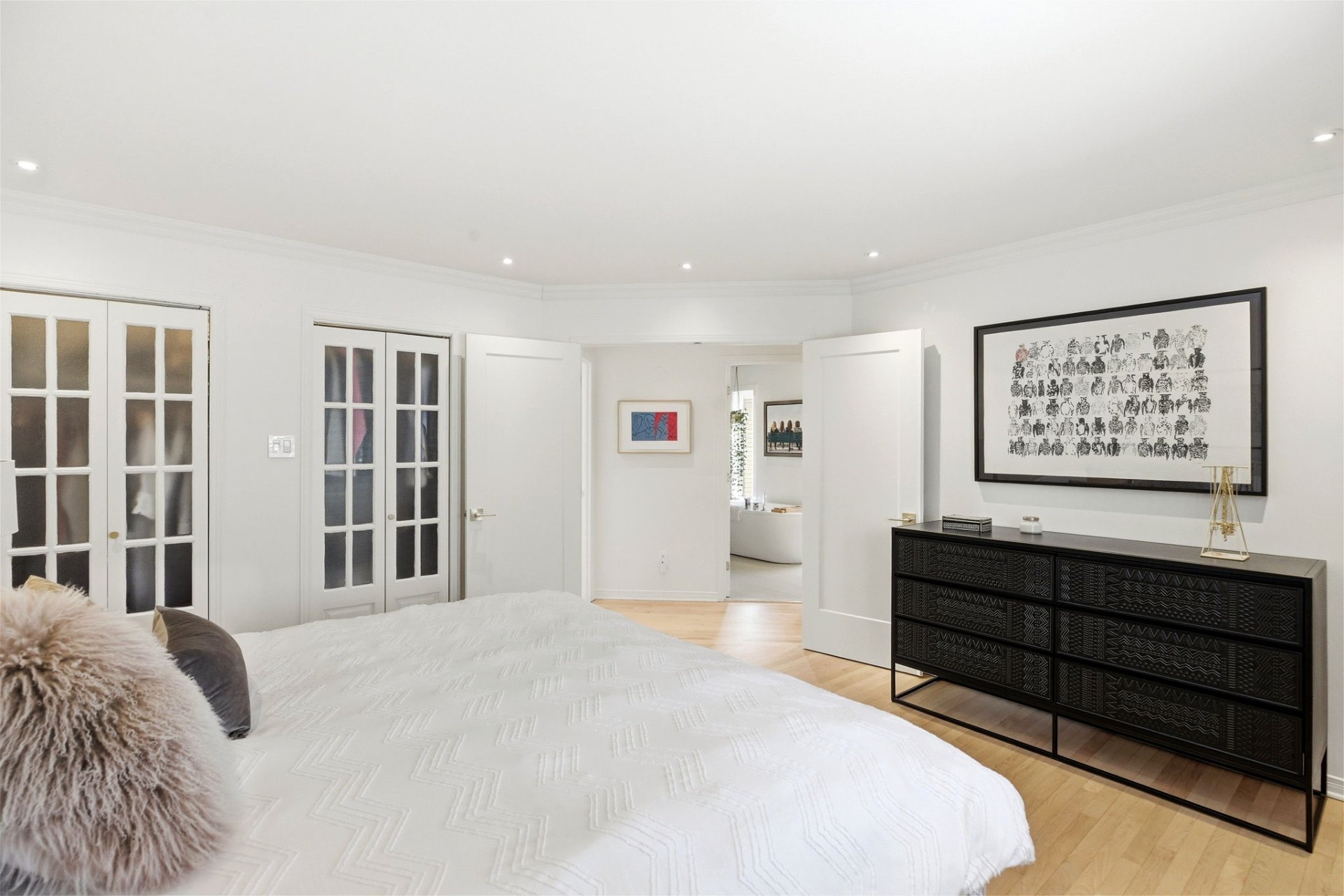 Chambre à coucher principale