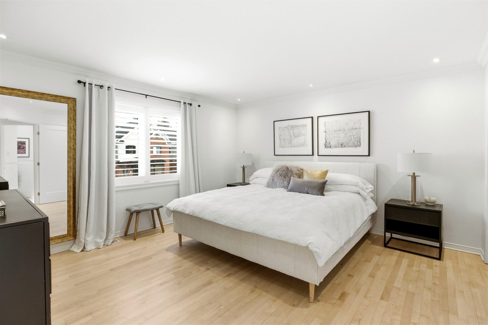 Chambre à coucher principale