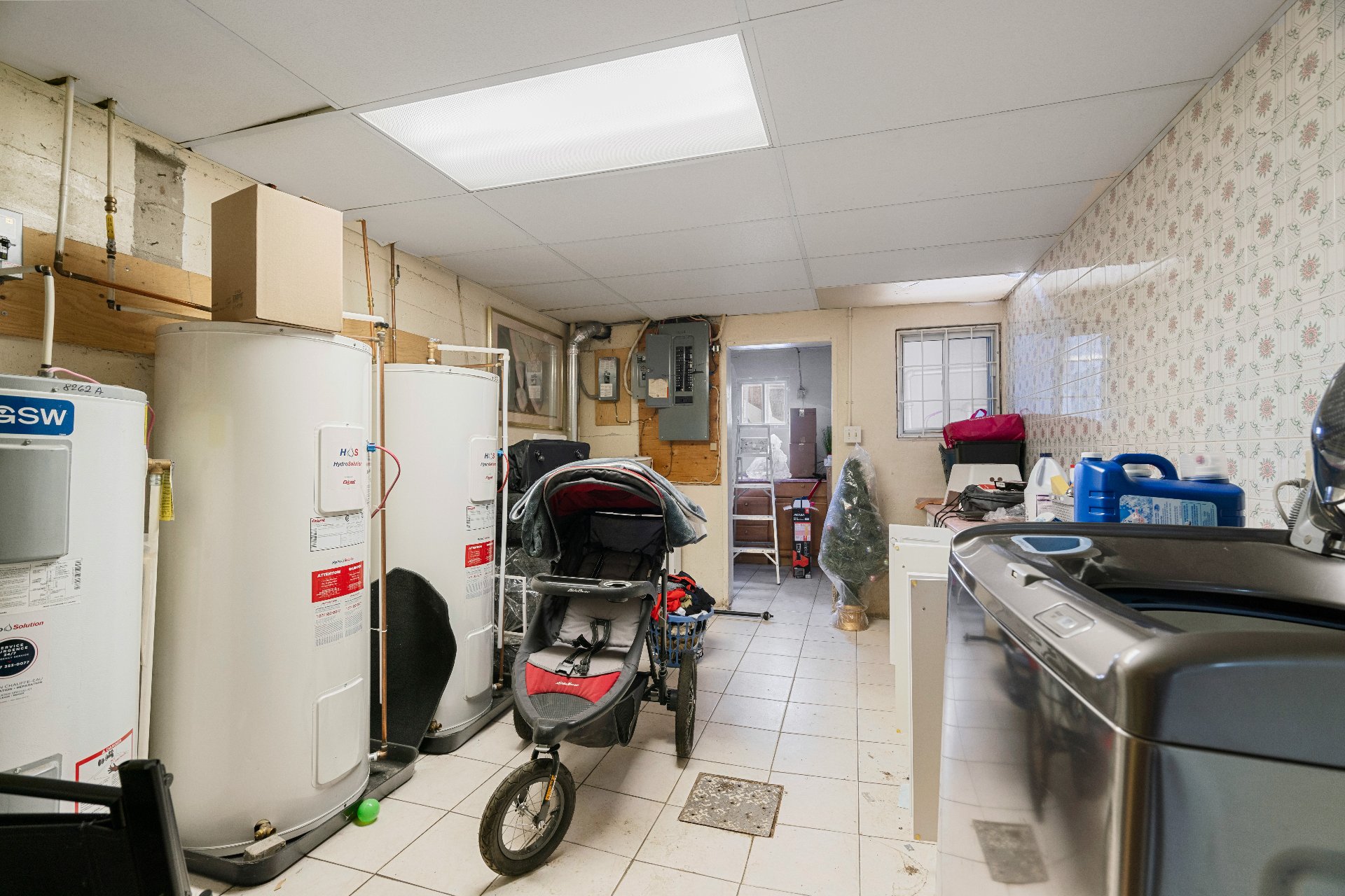 Photo - Salle de lavage