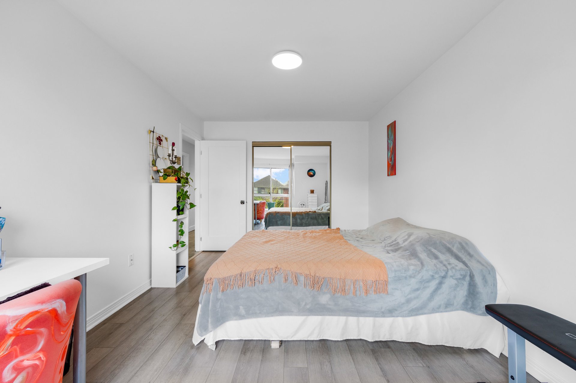 Chambre à coucher