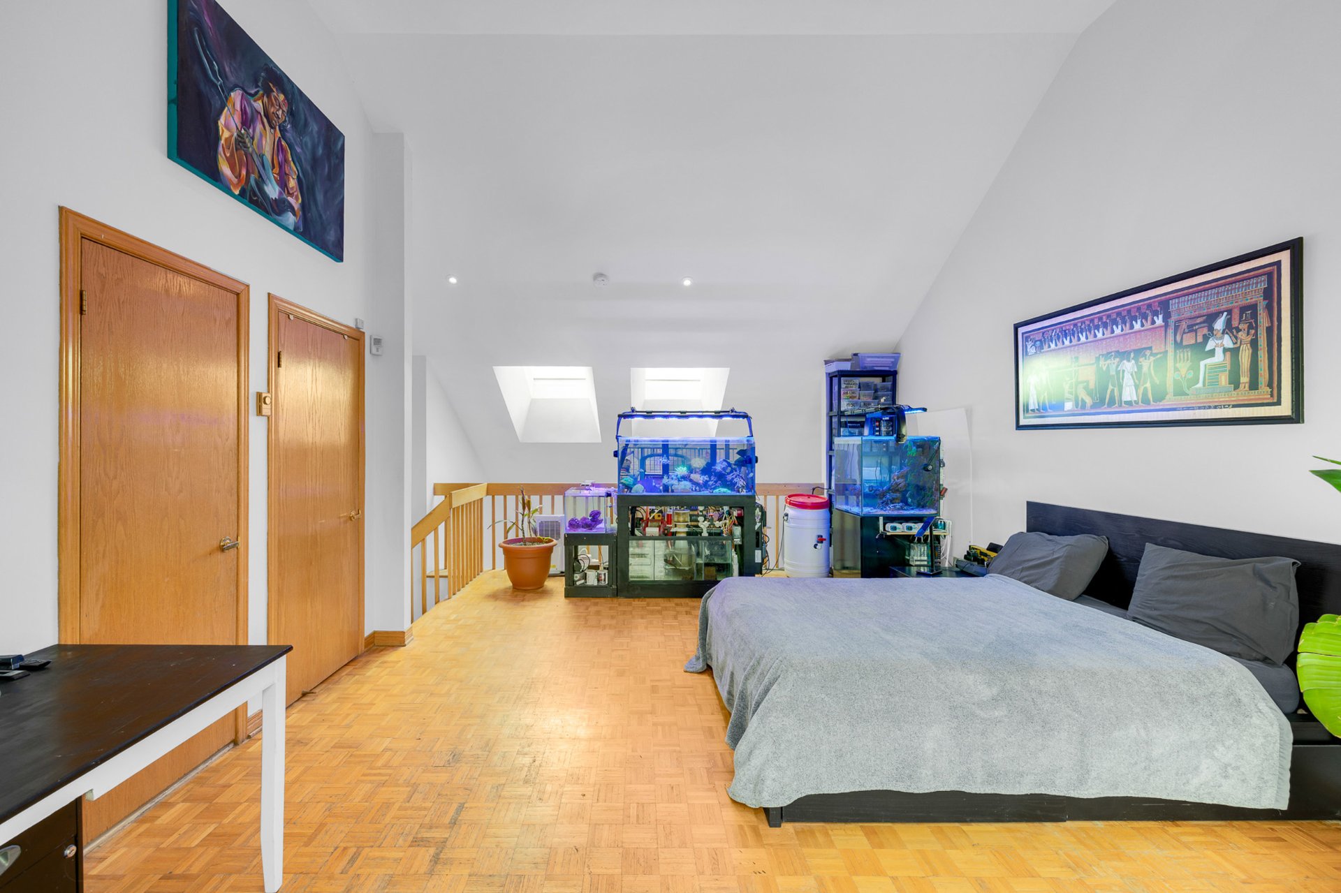 Chambre à coucher principale