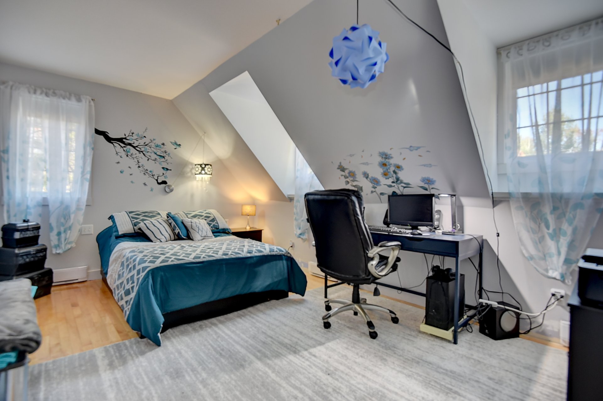 Chambre à coucher principale