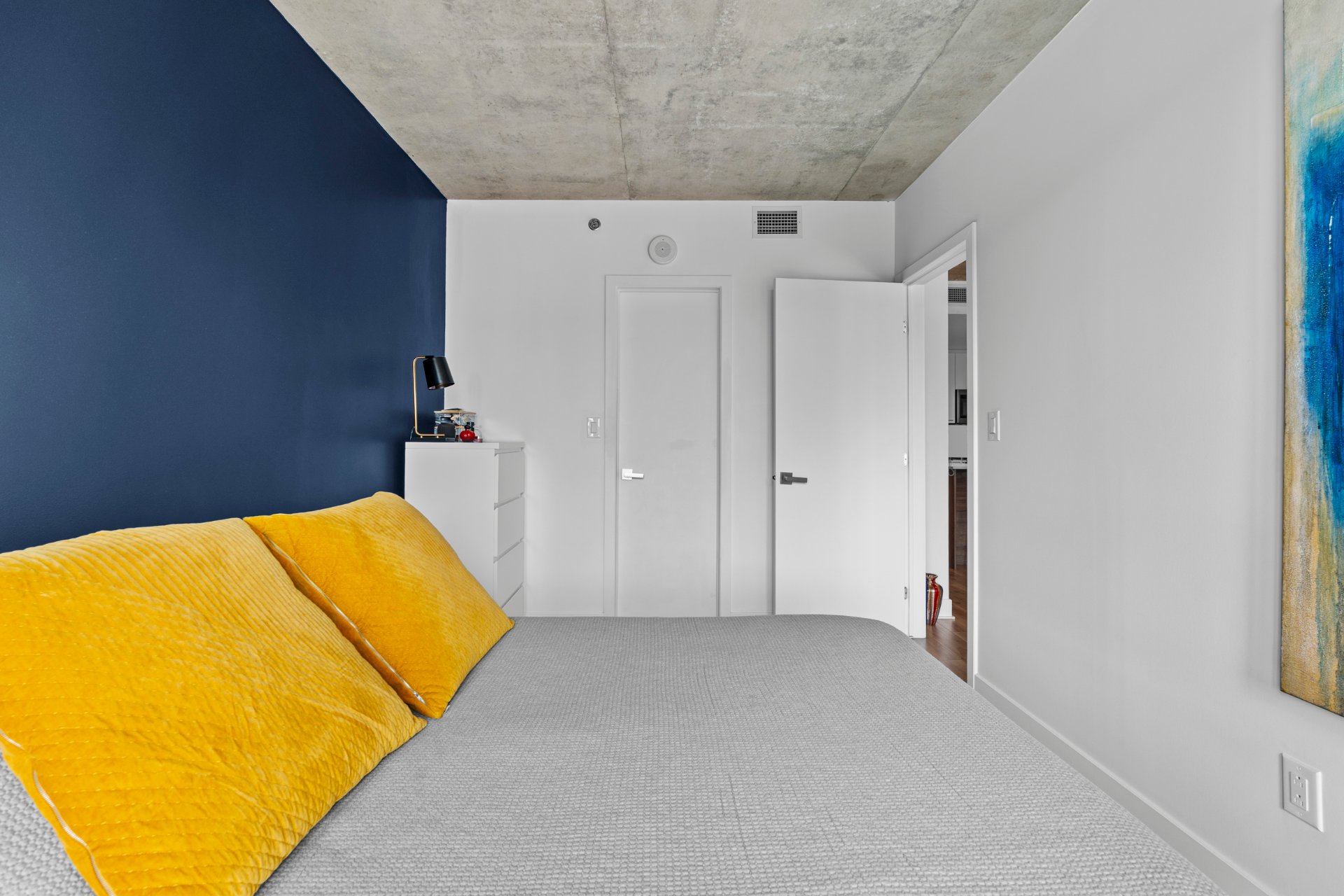 Chambre à coucher principale