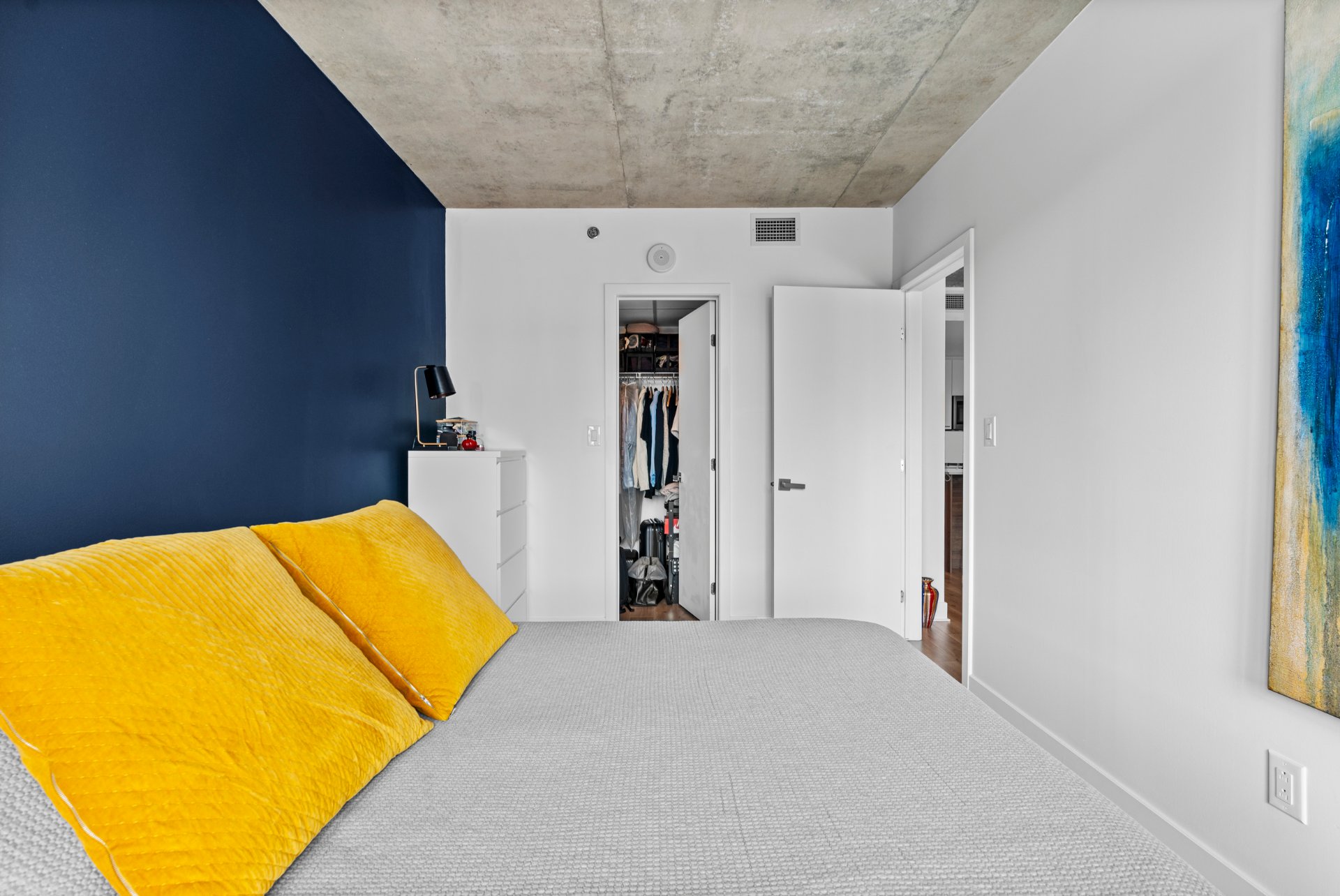 Chambre à coucher principale