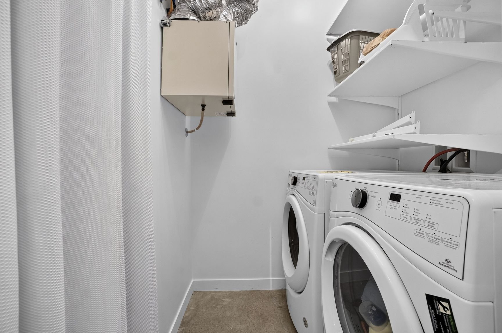 Salle de lavage