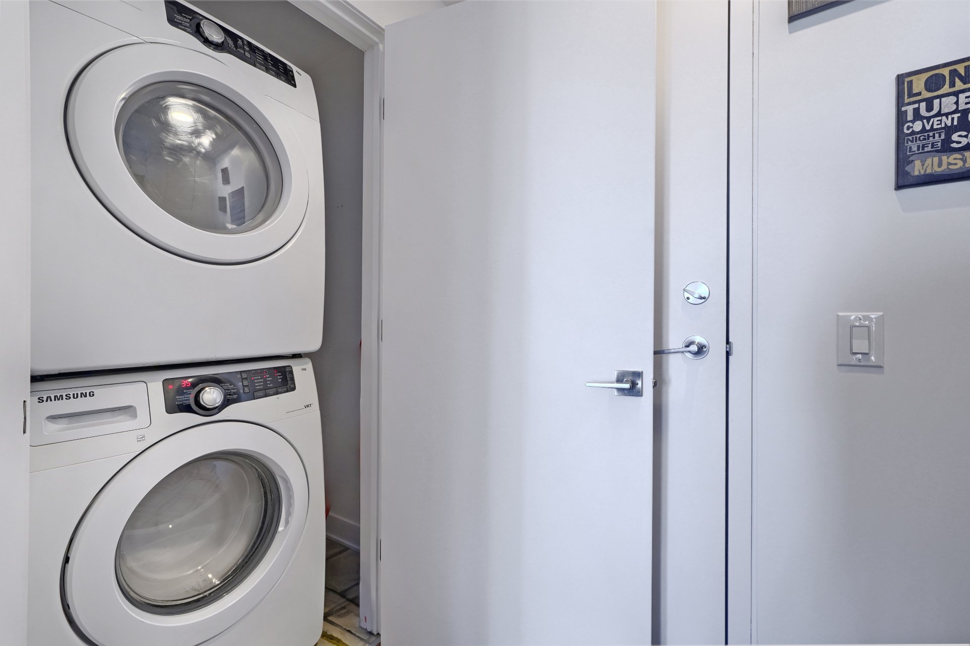 Photo - Salle de lavage