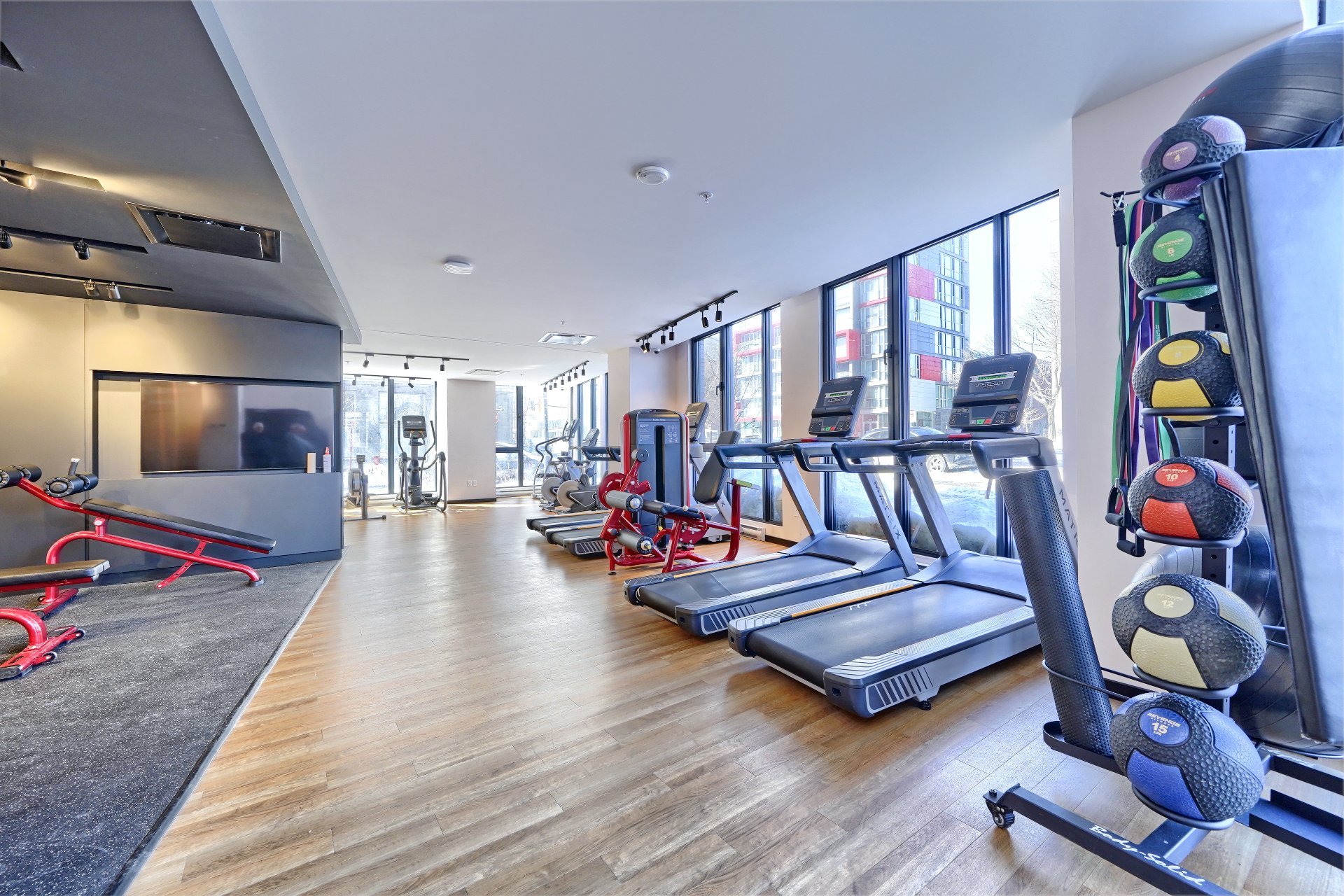 Photo -  Salle d'exercice