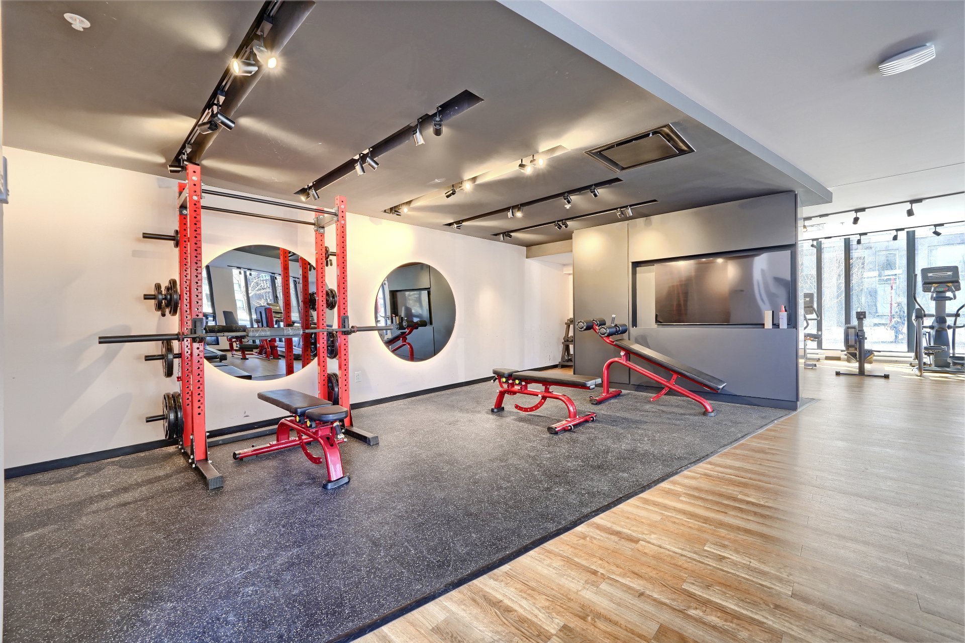 Photo -  Salle d'exercice