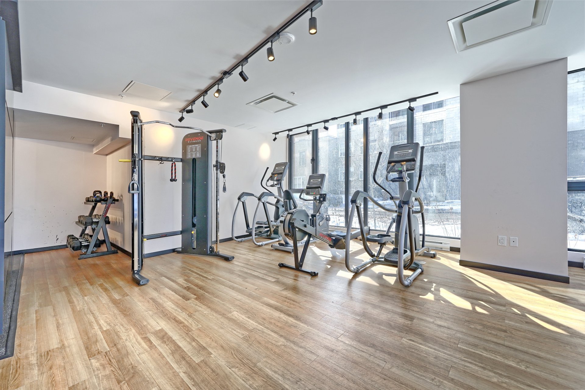 Photo -  Salle d'exercice