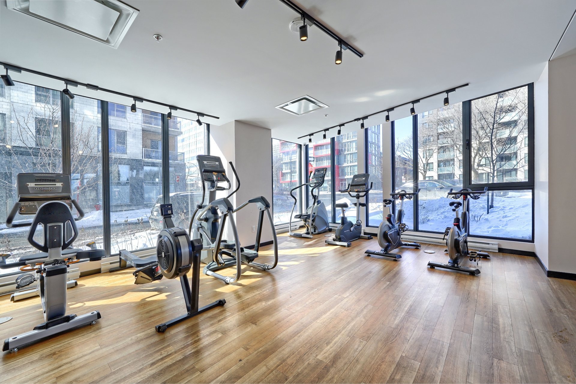 Photo -  Salle d'exercice