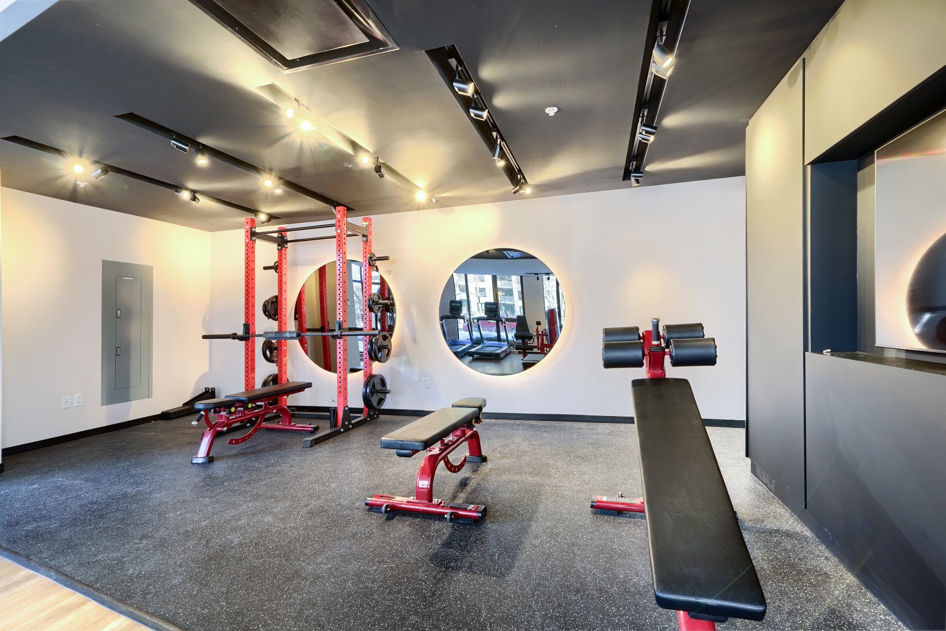 Photo -  Salle d'exercice