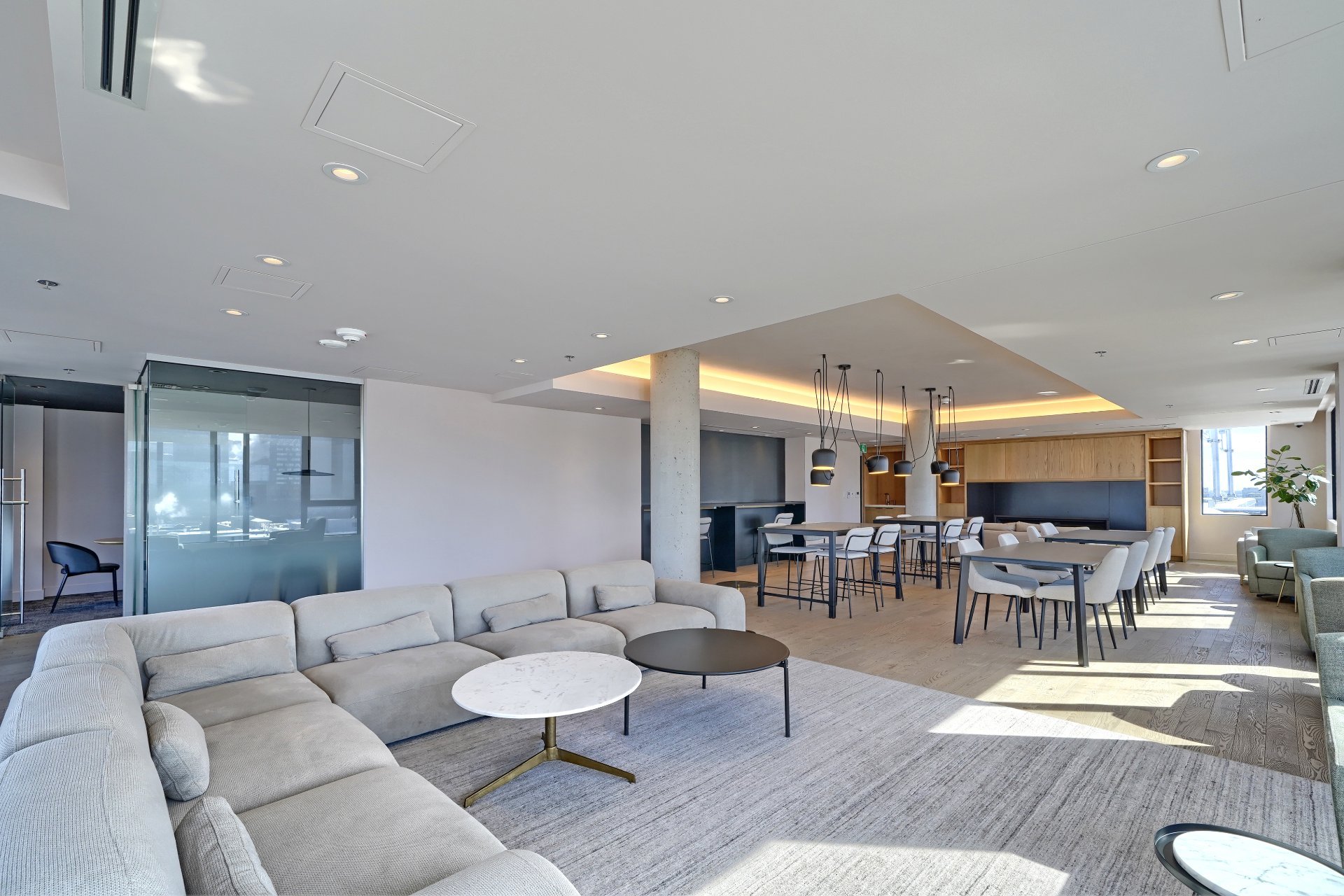 Photo - Salle communautaire