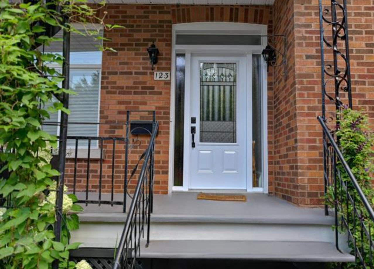 Entrée extérieure