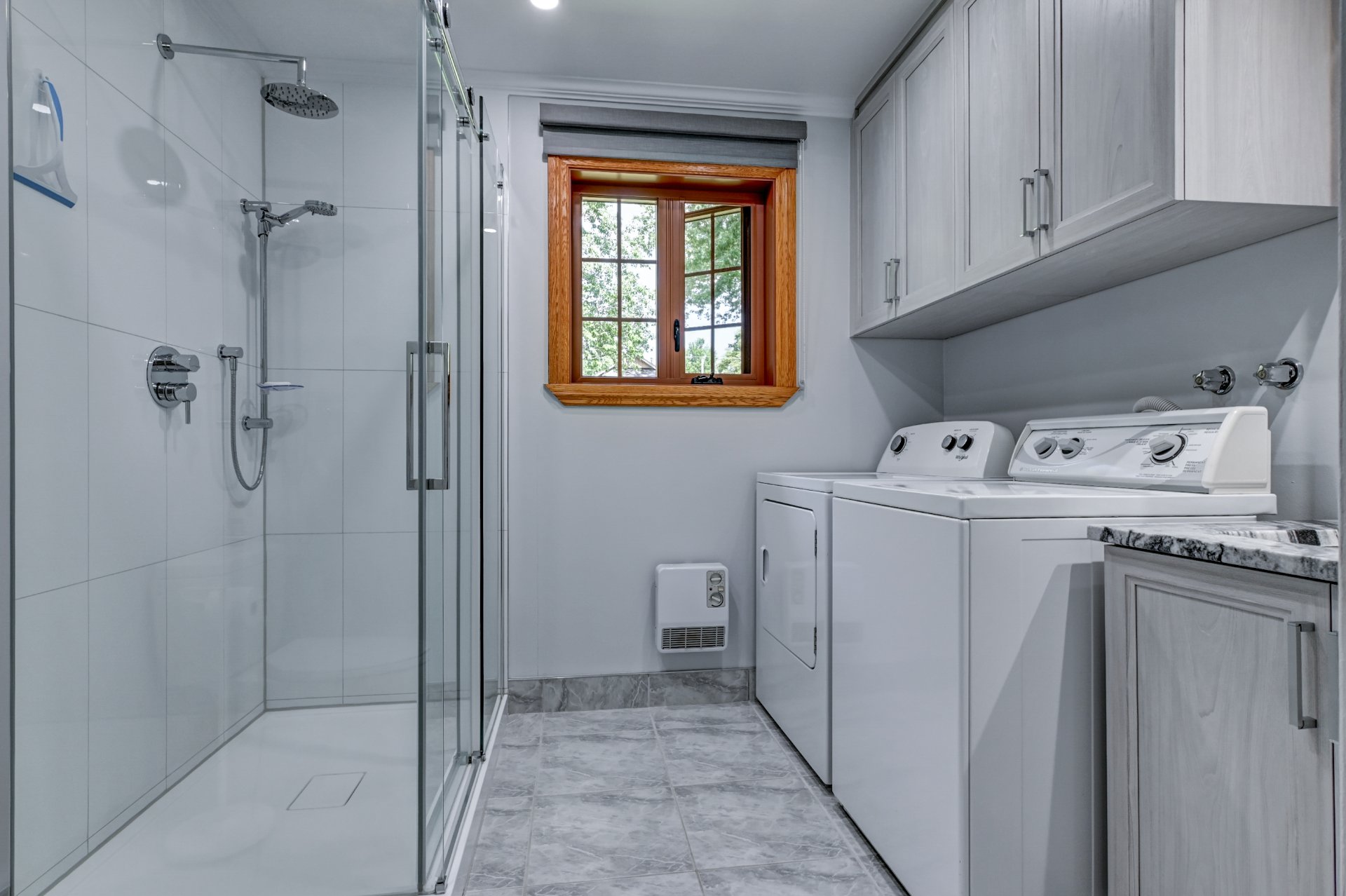 Salle de lavage