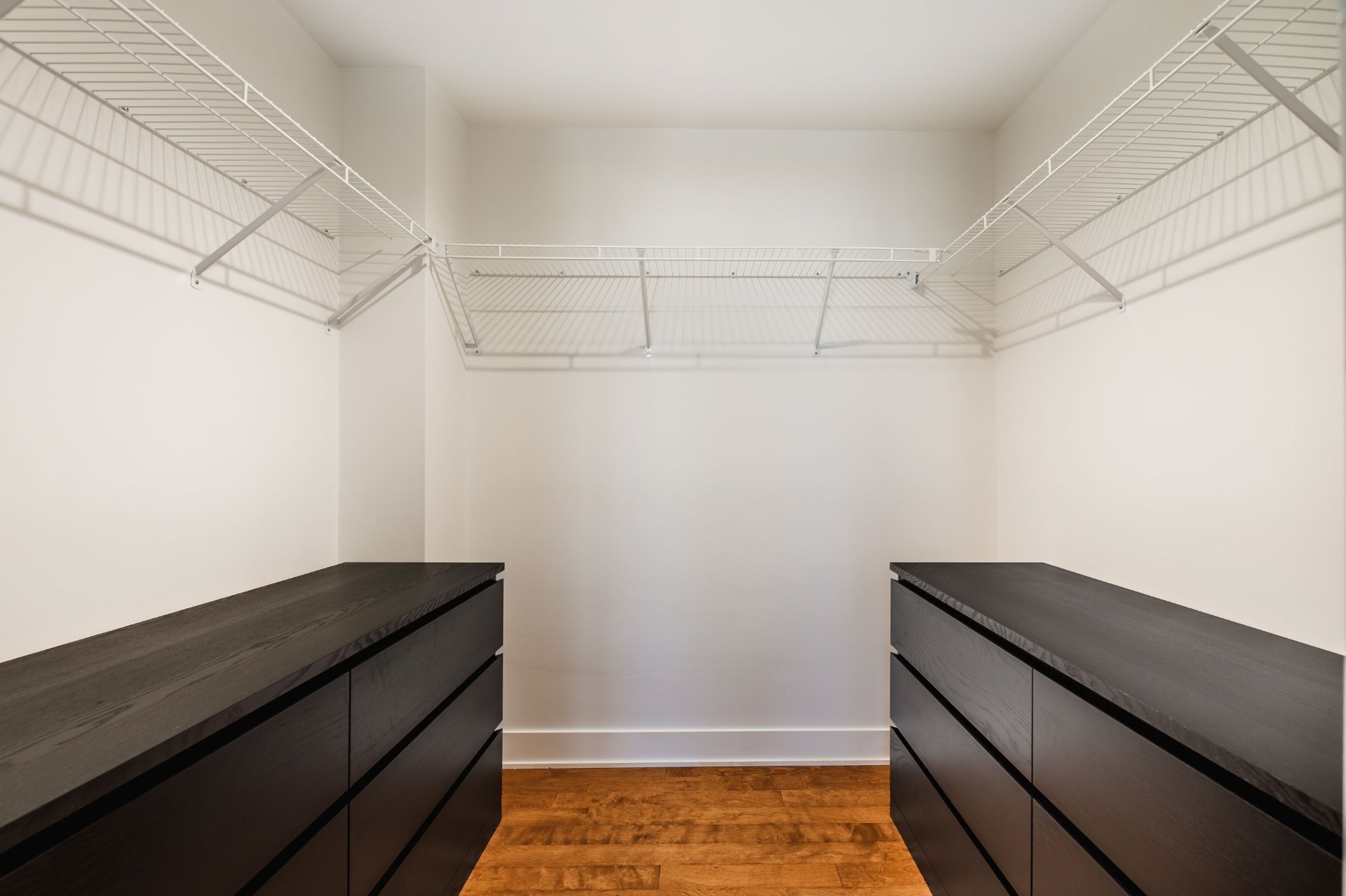Walk-in closet