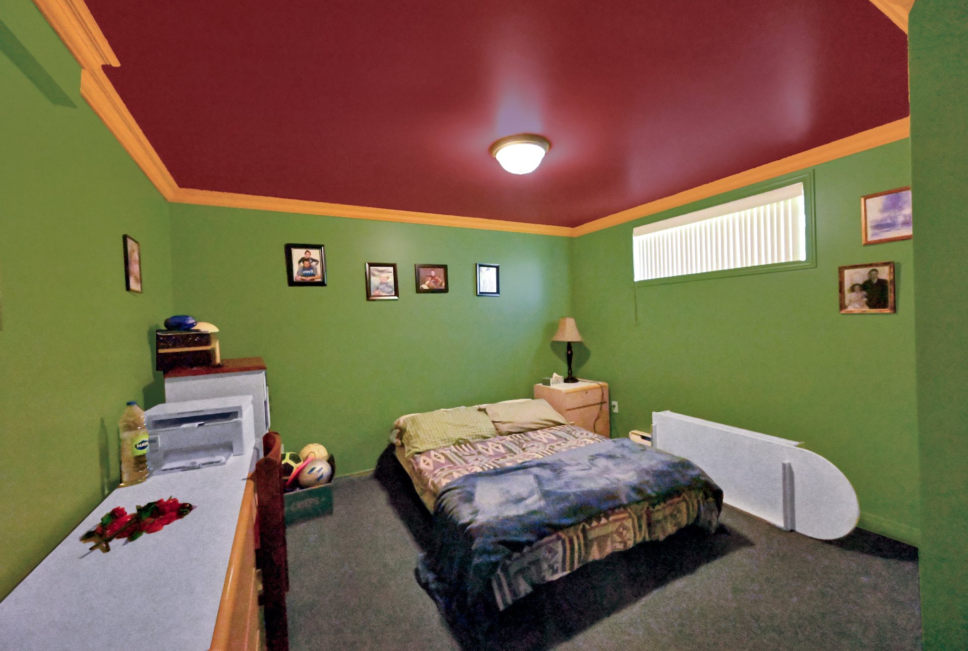 Chambre à coucher