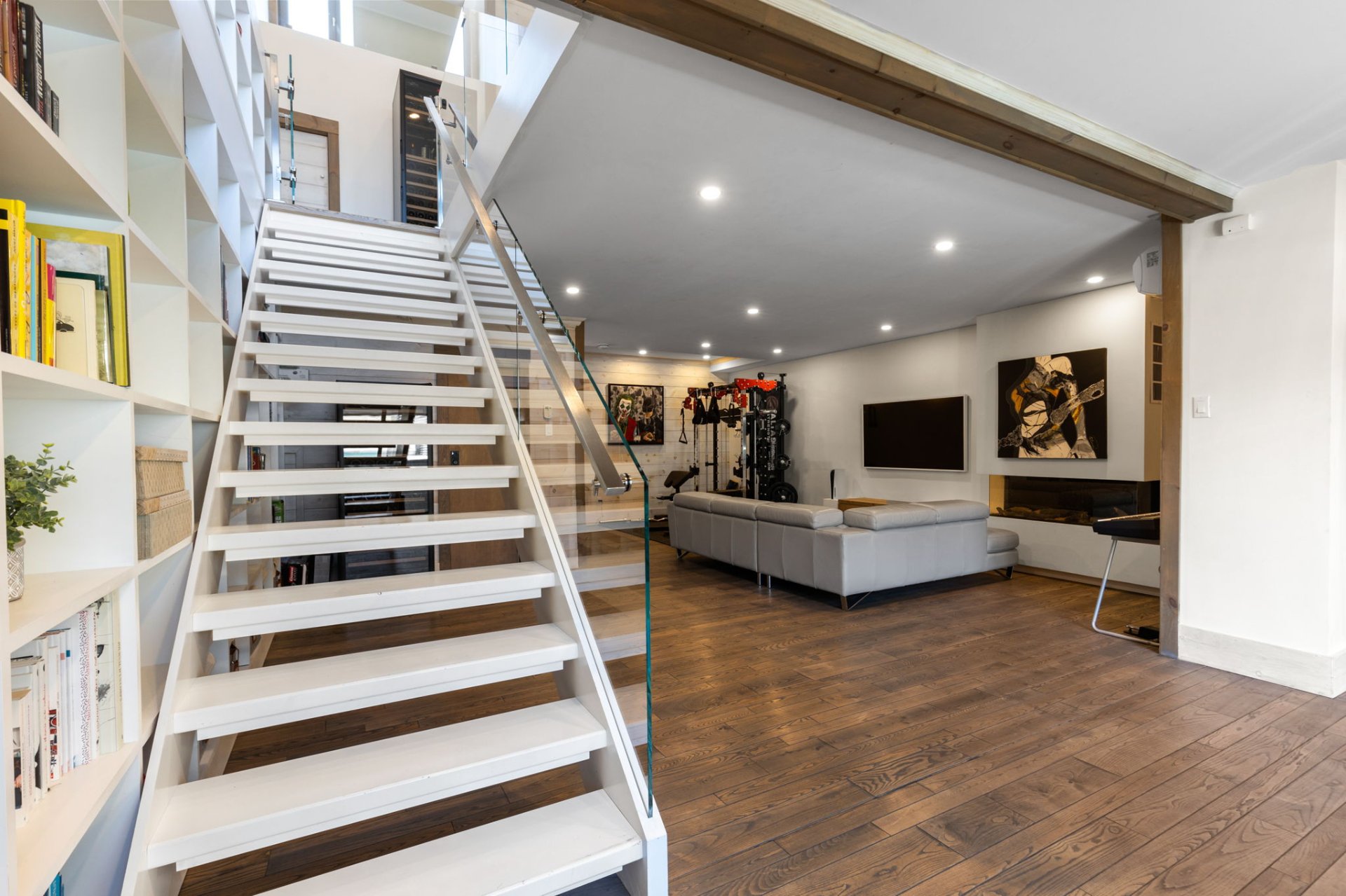 Escalier