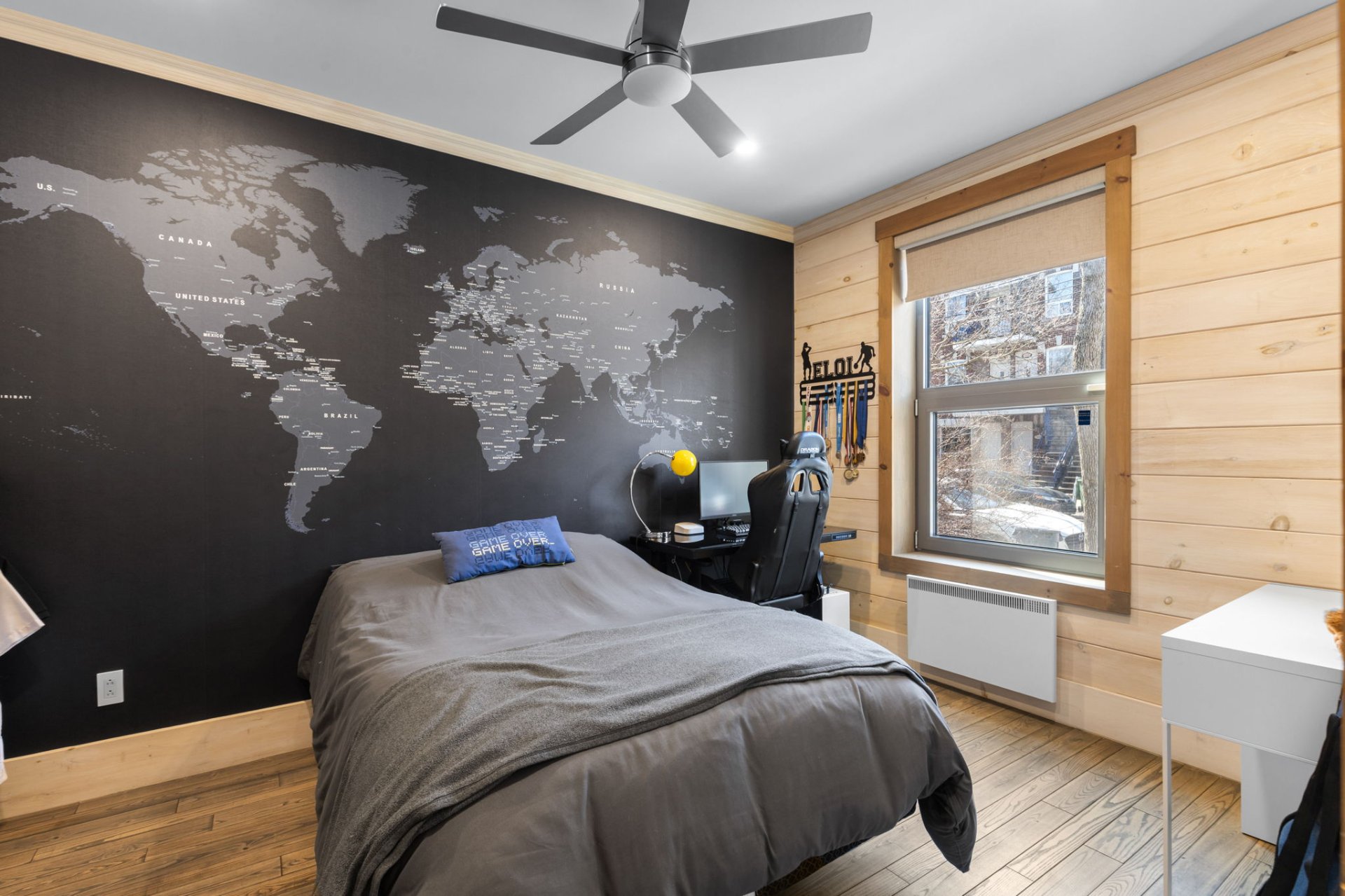 Chambre à coucher