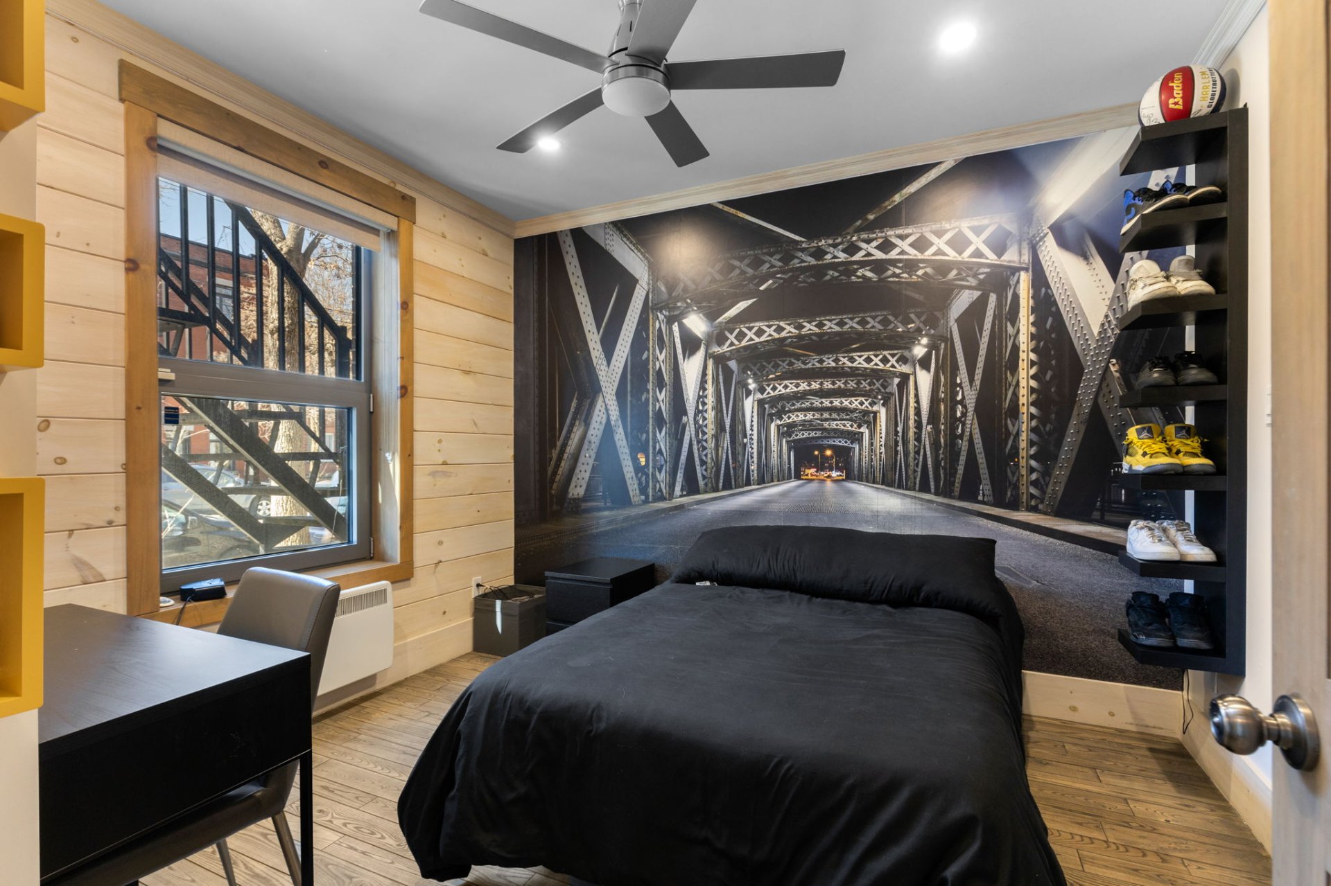 Chambre à coucher