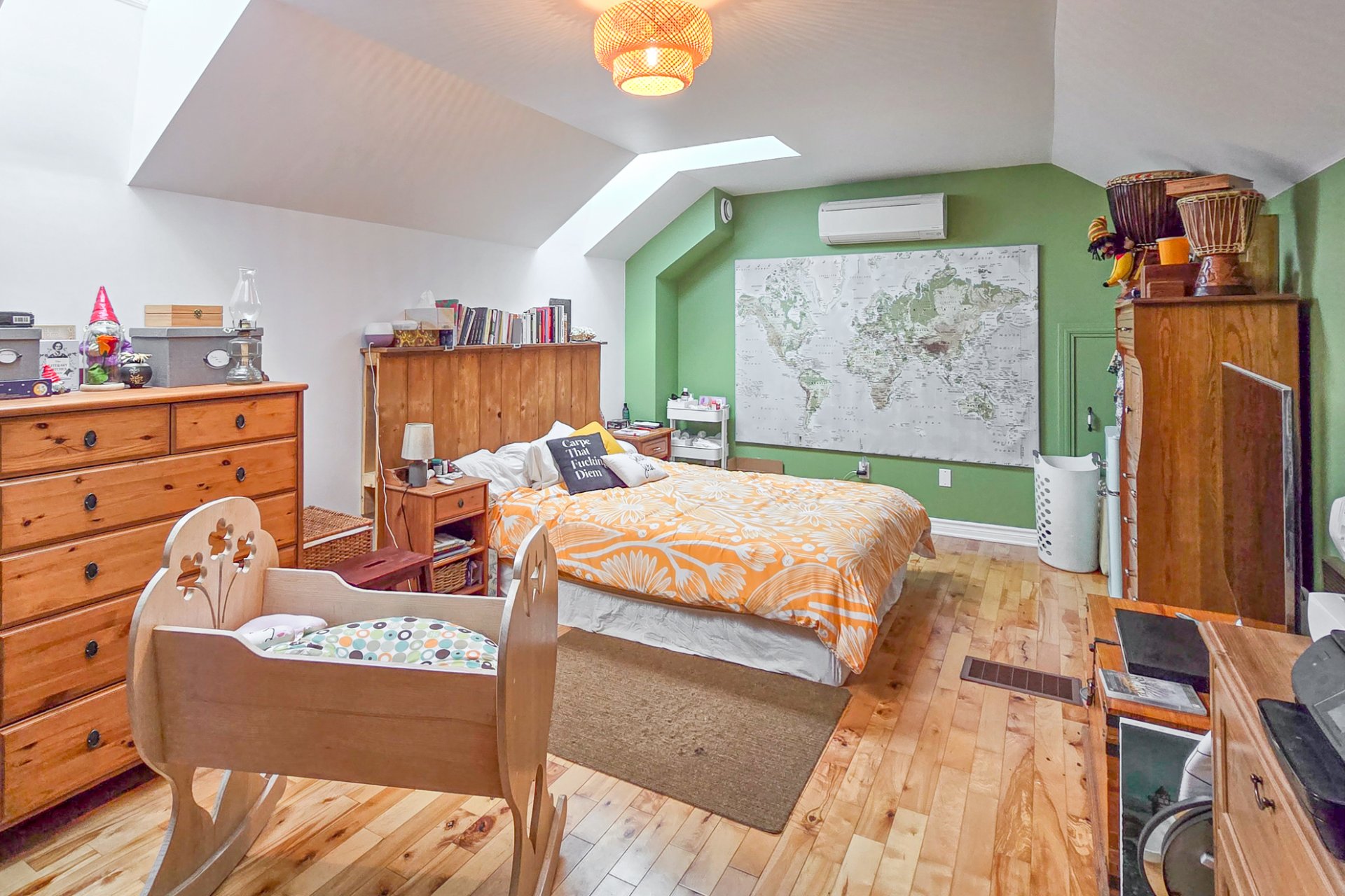 Chambre à coucher