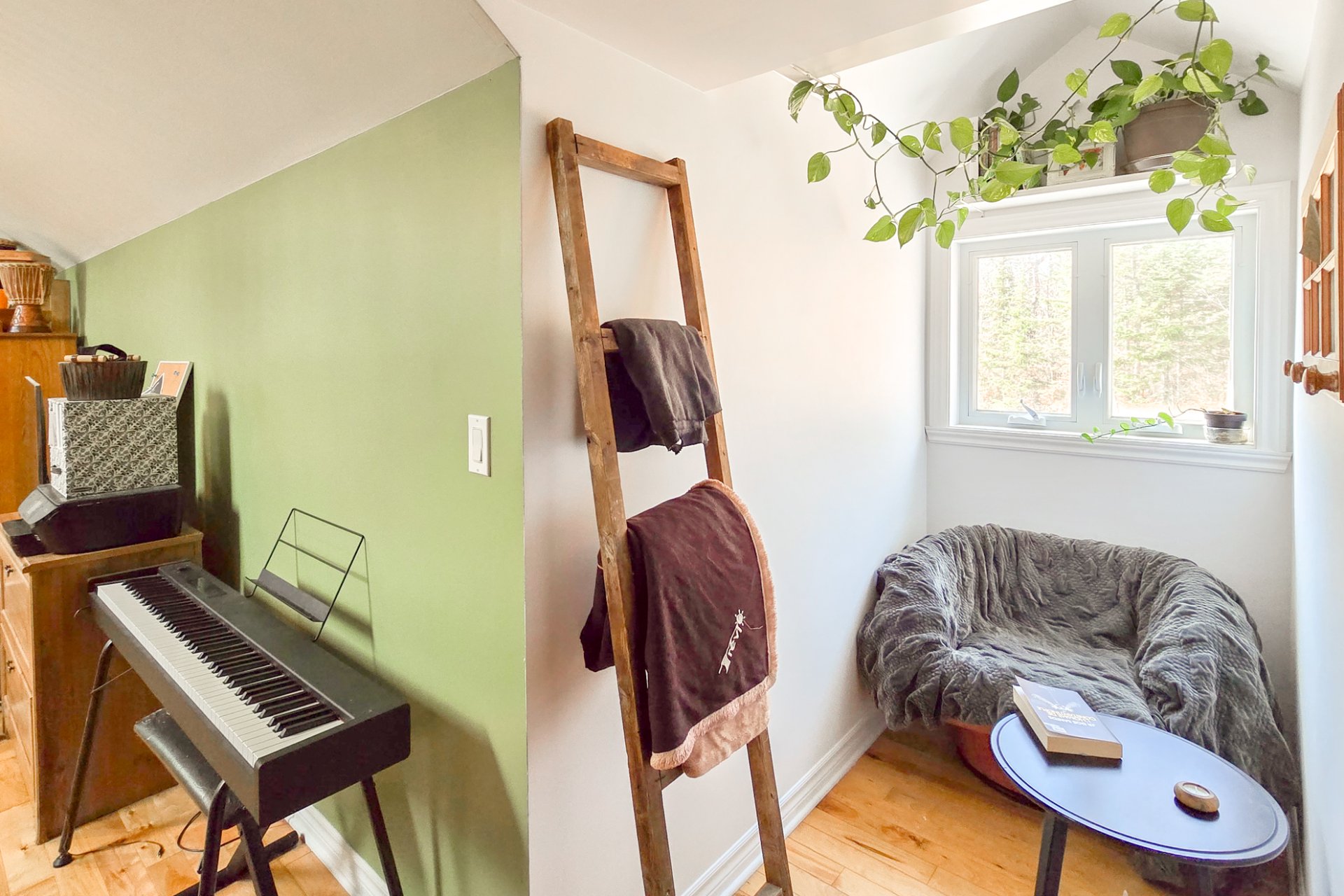 Chambre à coucher