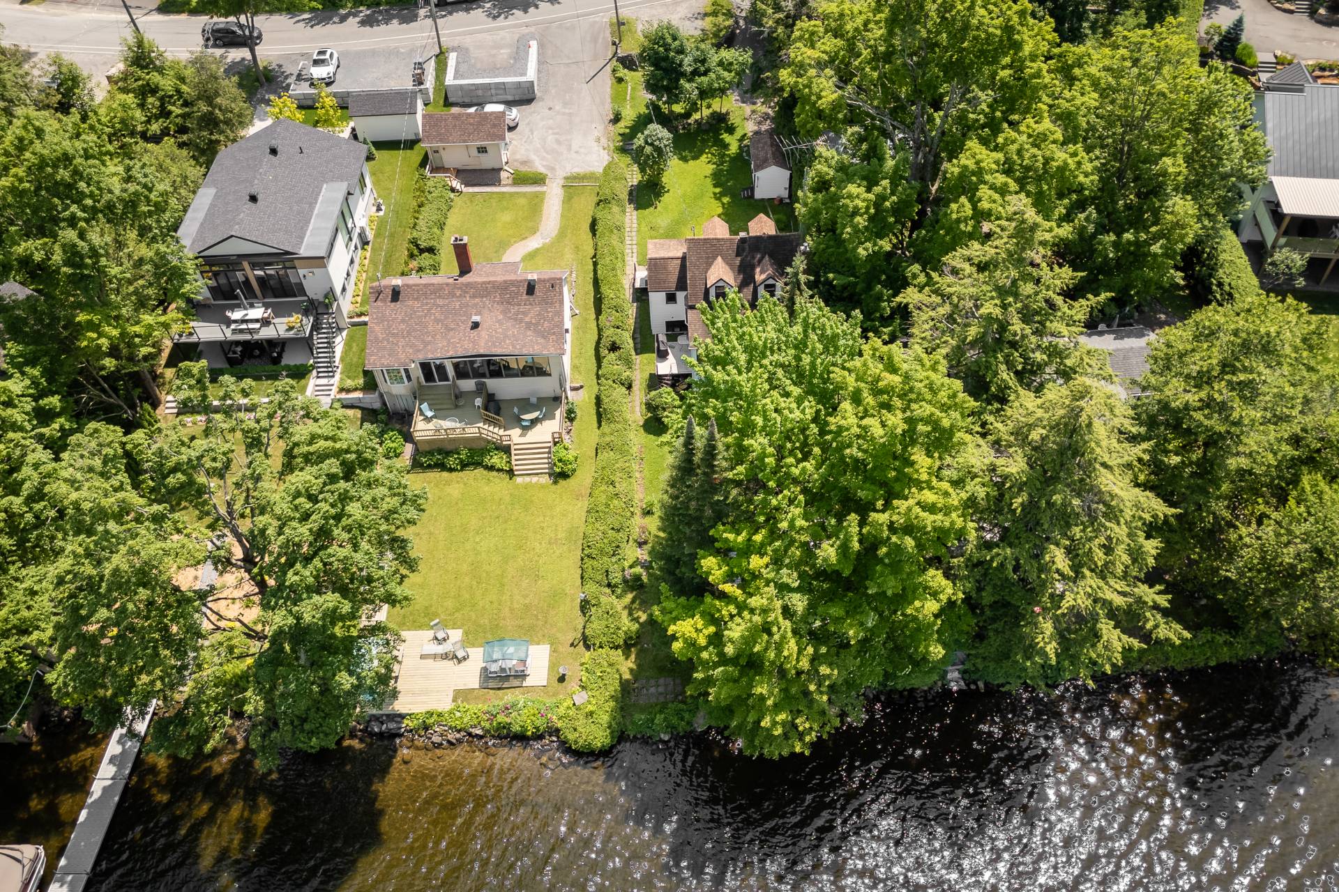 Aerial photo