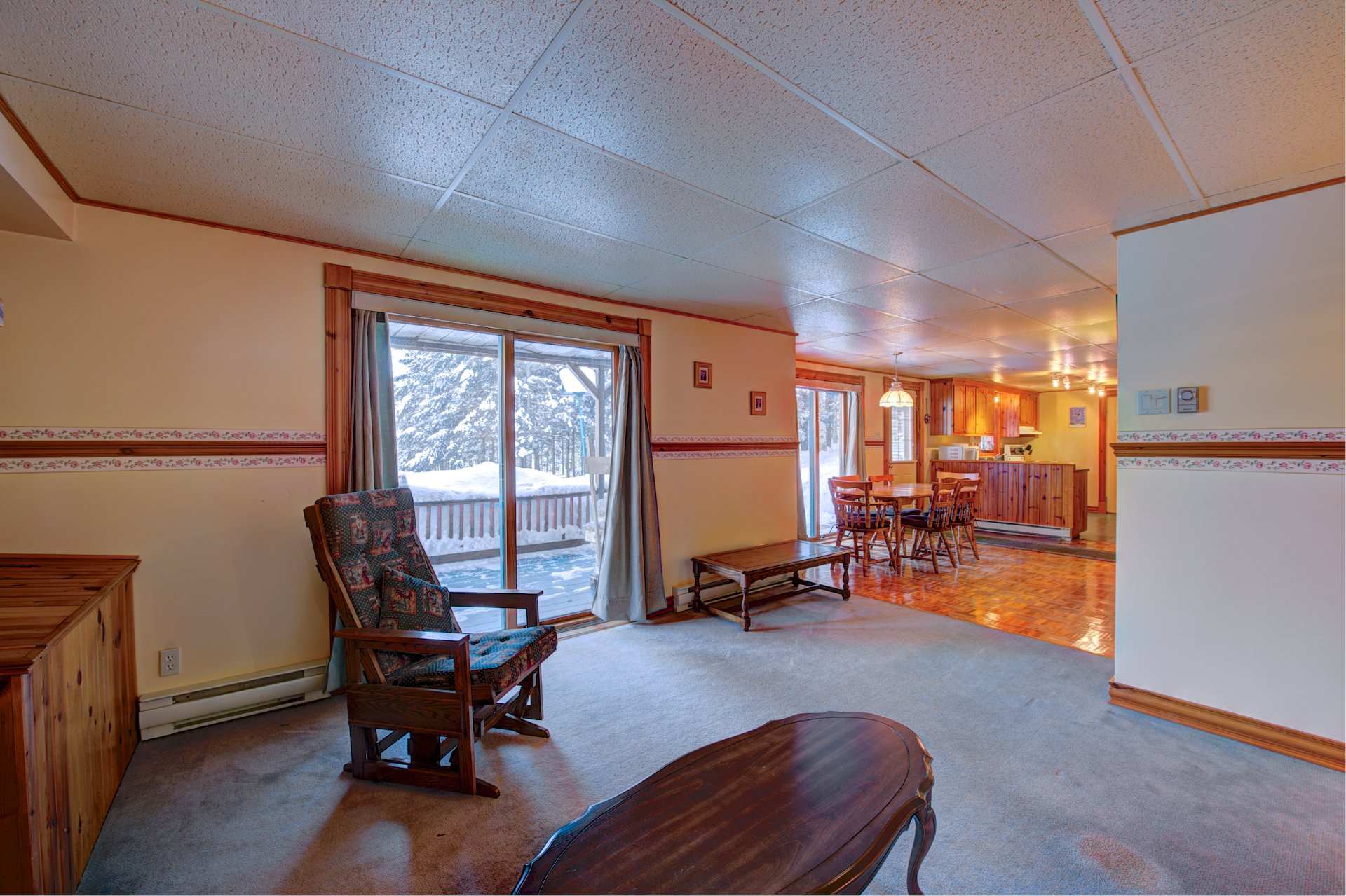 Duplex à vendre, Mont-Blanc