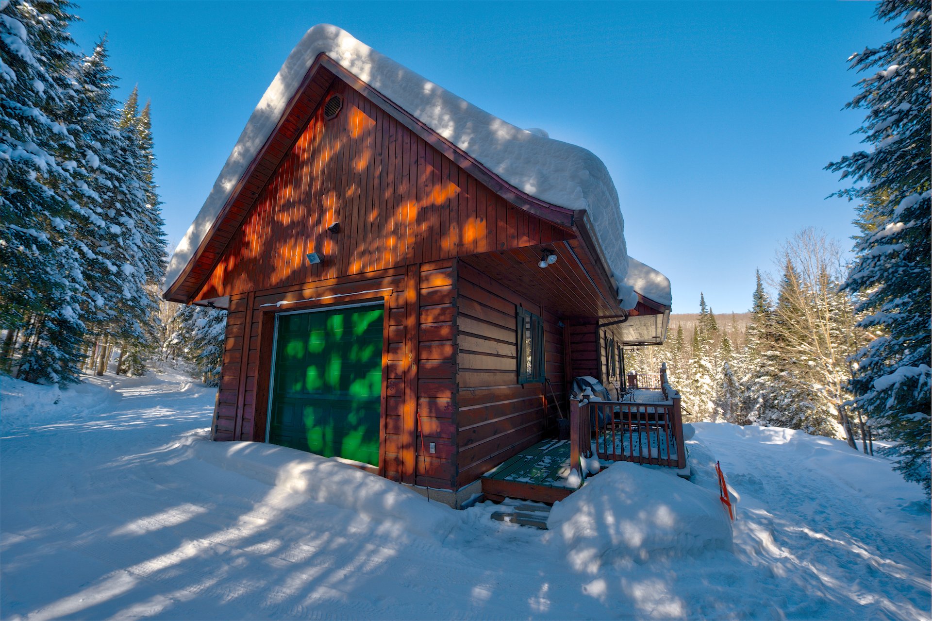 Duplex à vendre, Mont-Blanc