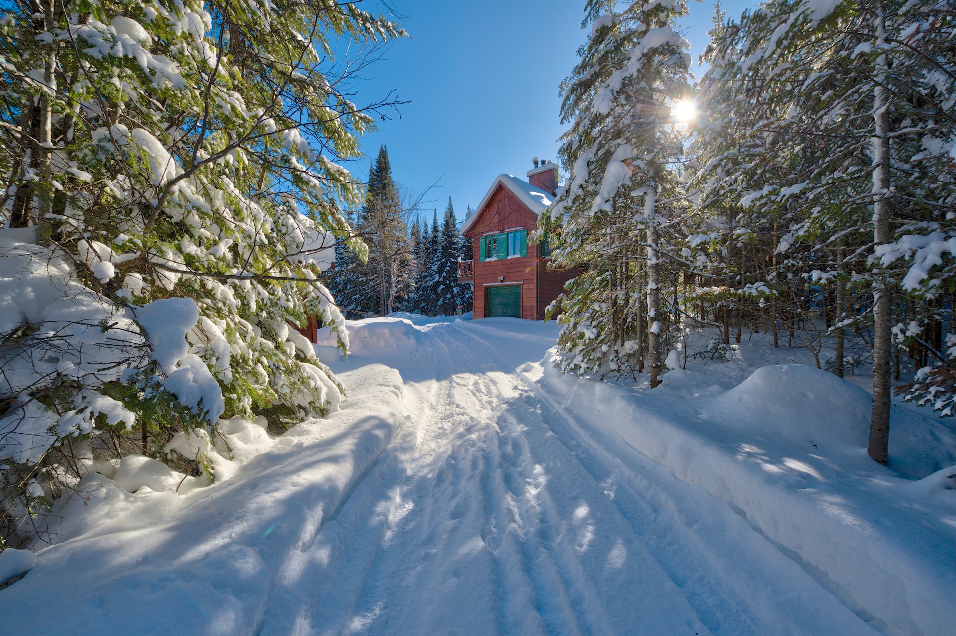 Duplex à vendre, Mont-Blanc