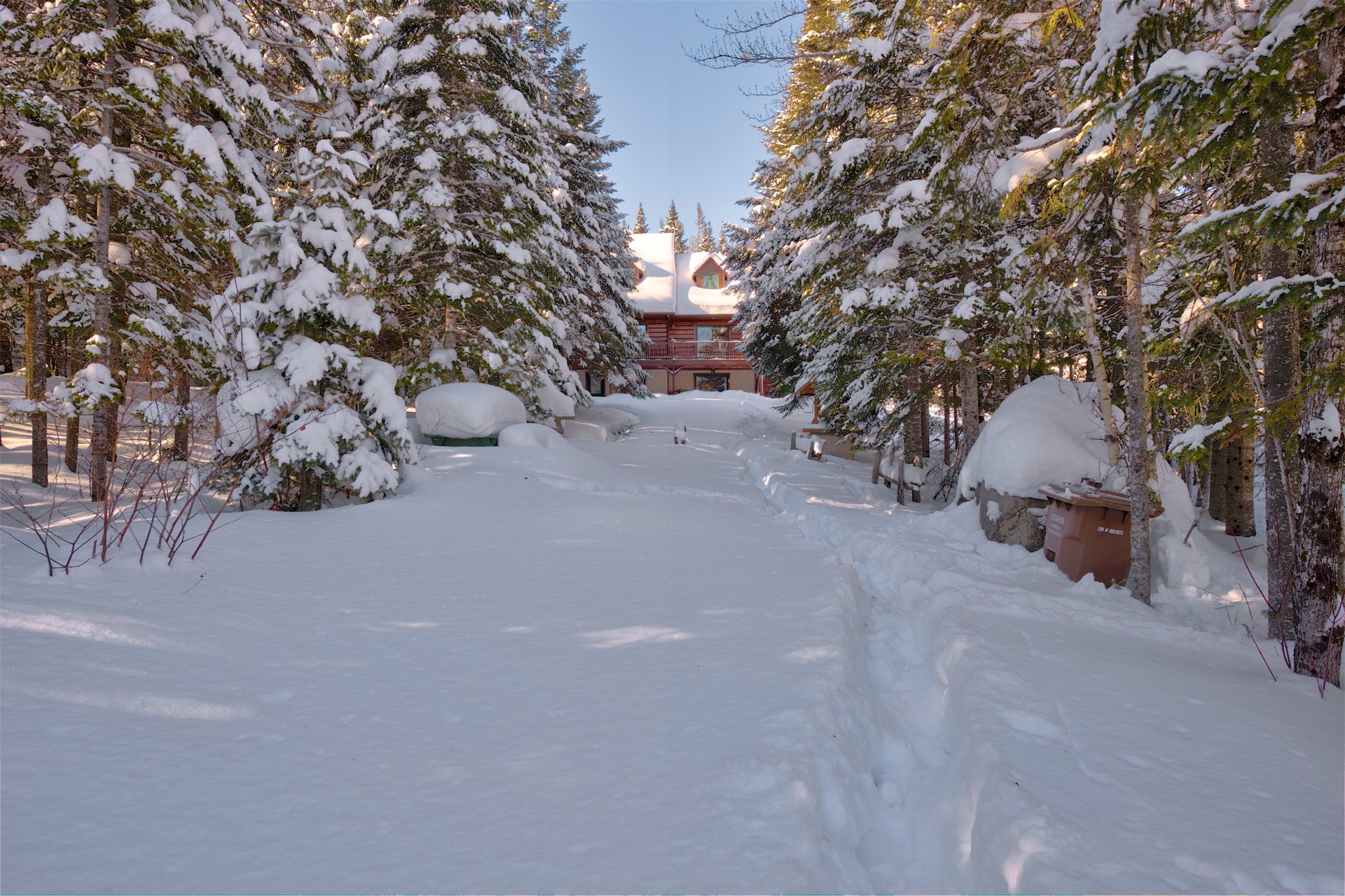 Duplex à vendre, Mont-Blanc