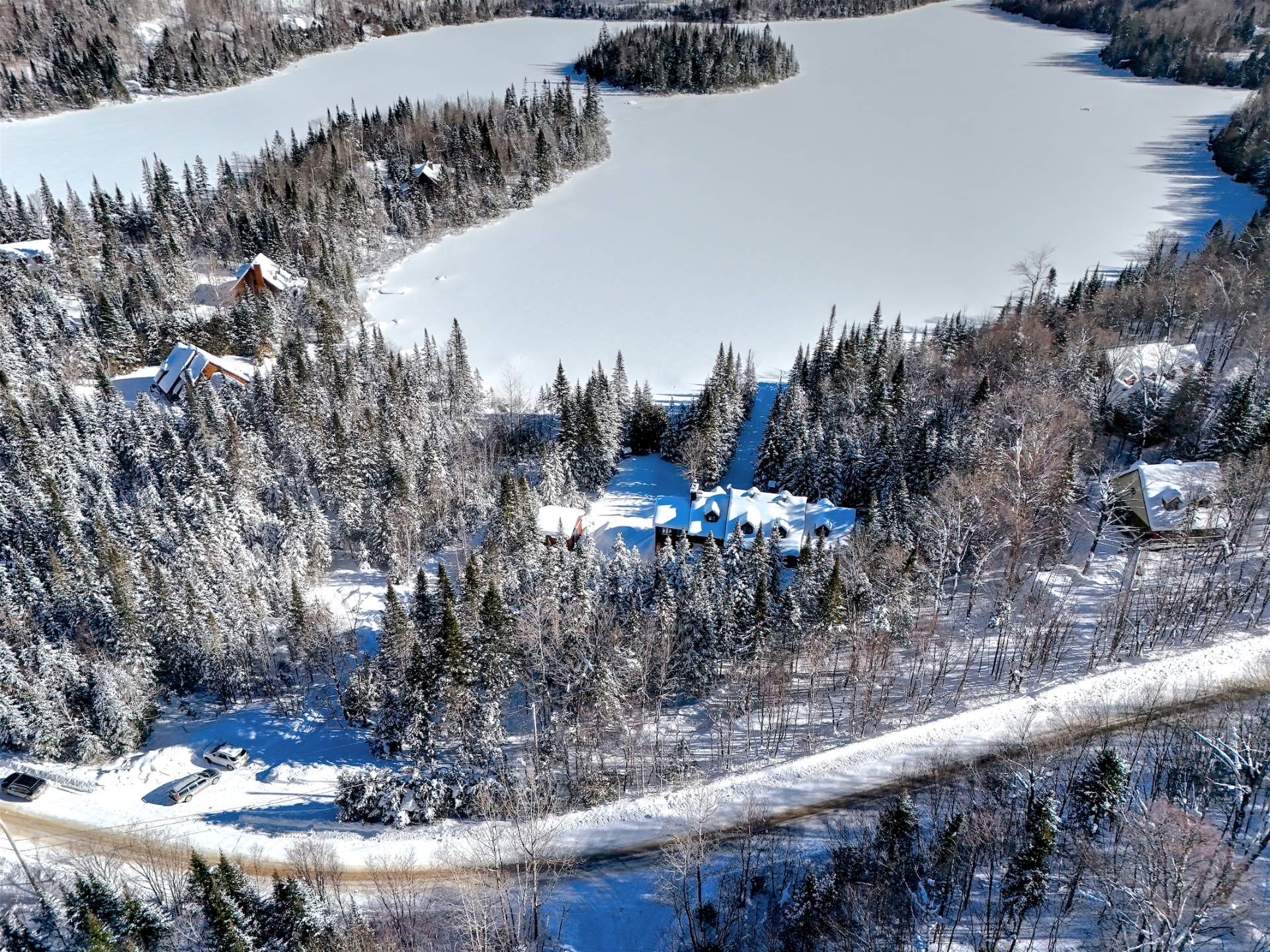 Duplex à vendre, Mont-Blanc