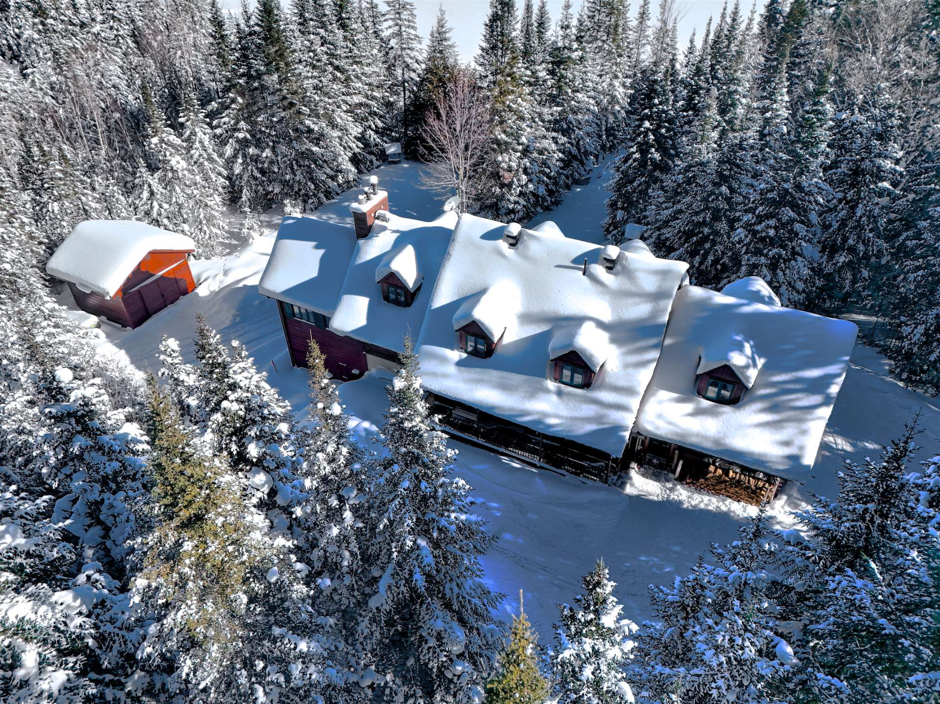 Duplex à vendre, Mont-Blanc