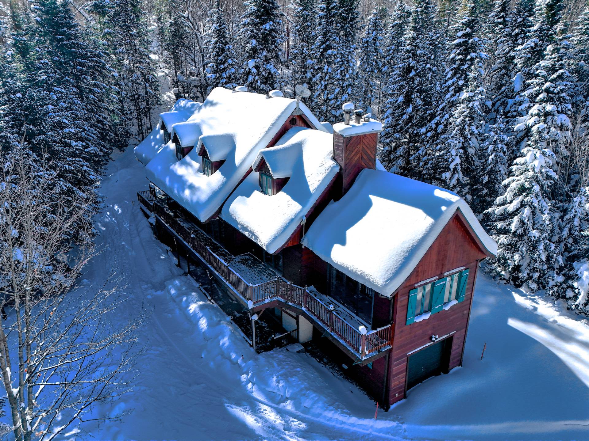 Duplex à vendre, Mont-Blanc