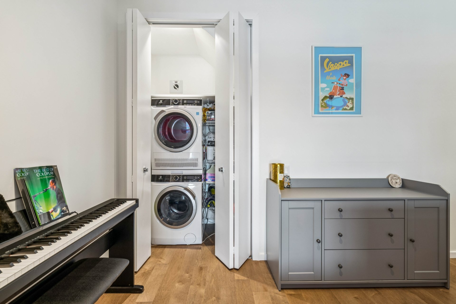 Photo - Salle de lavage