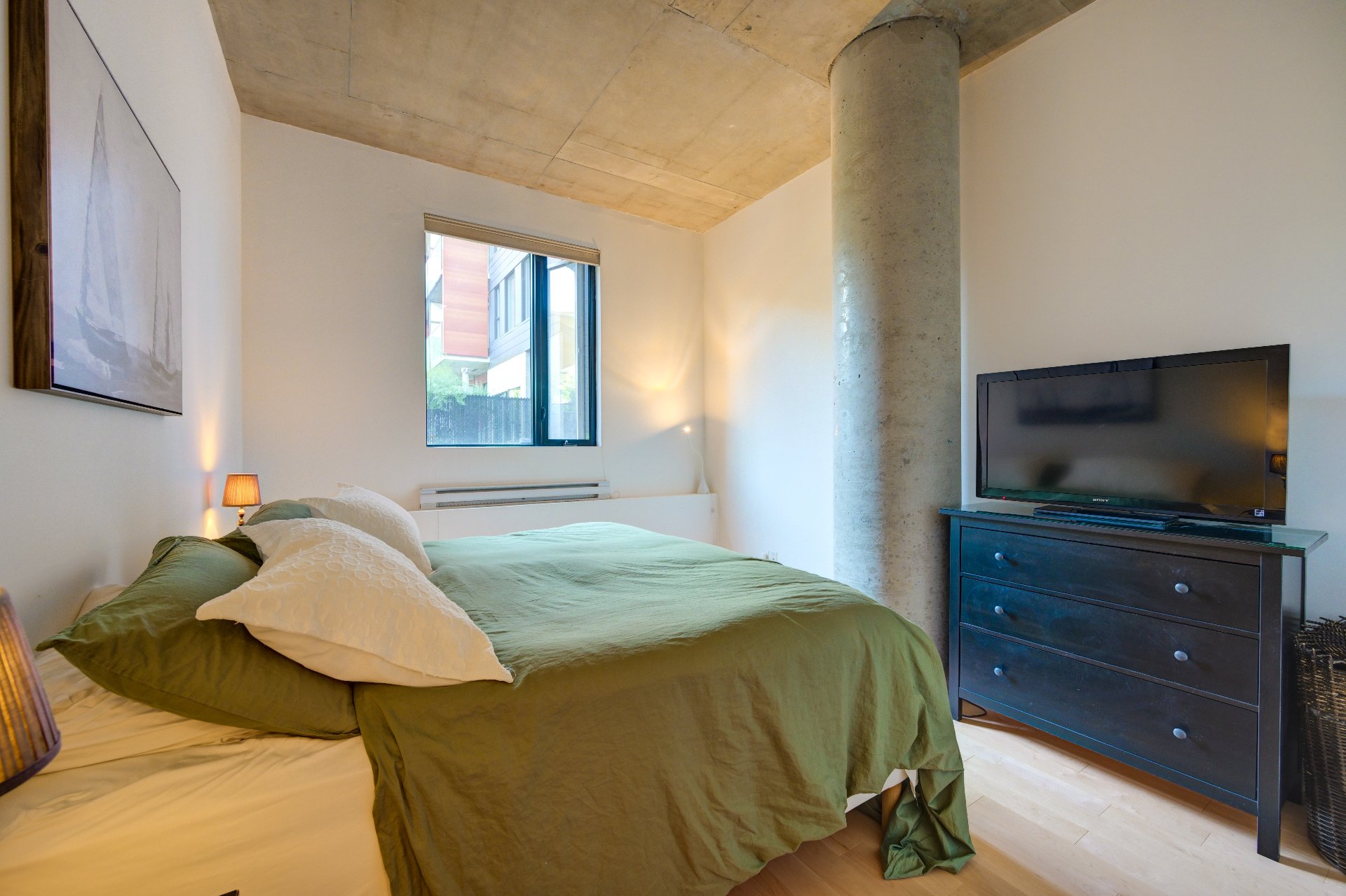 Chambre à coucher principale