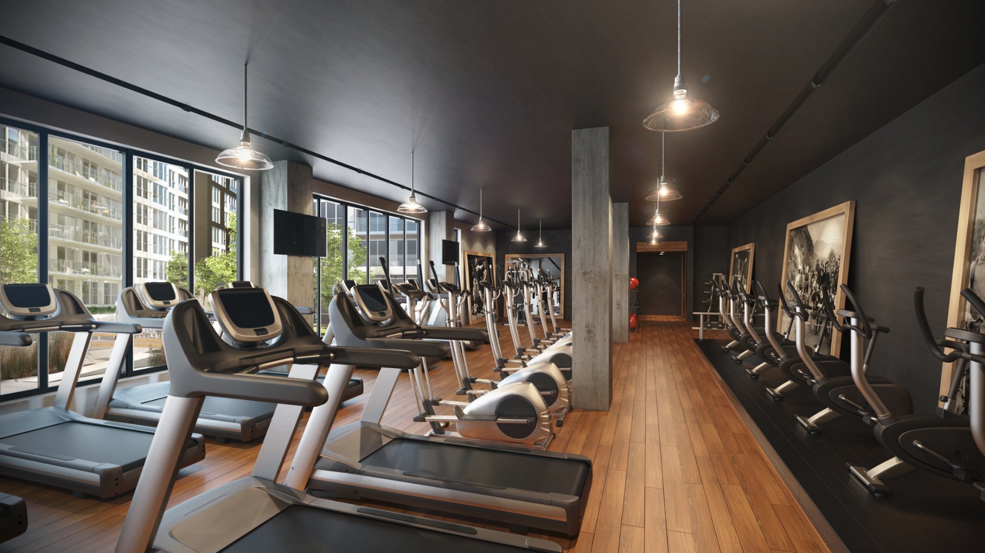 Photo - Exercise room