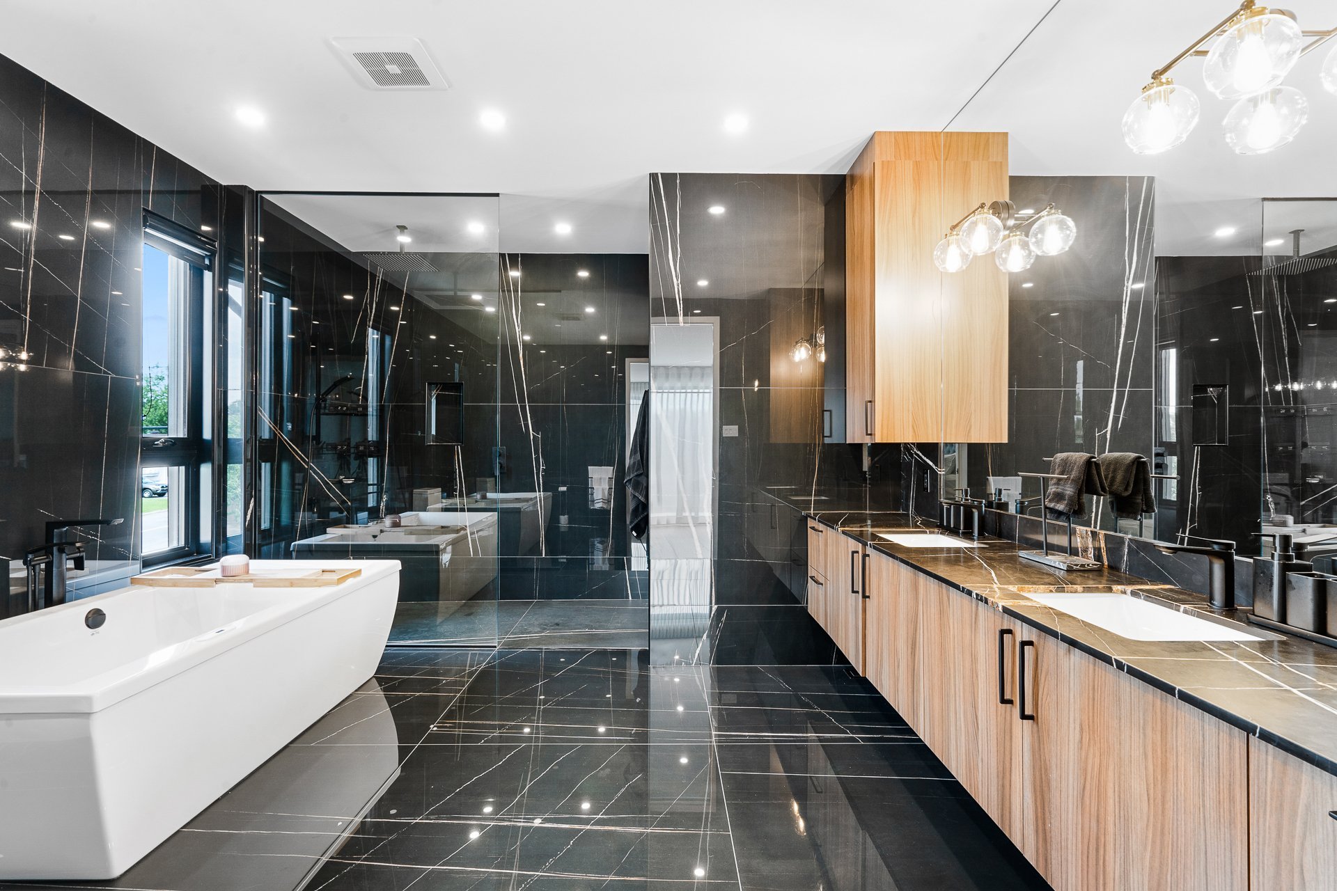 Ensuite bathroom