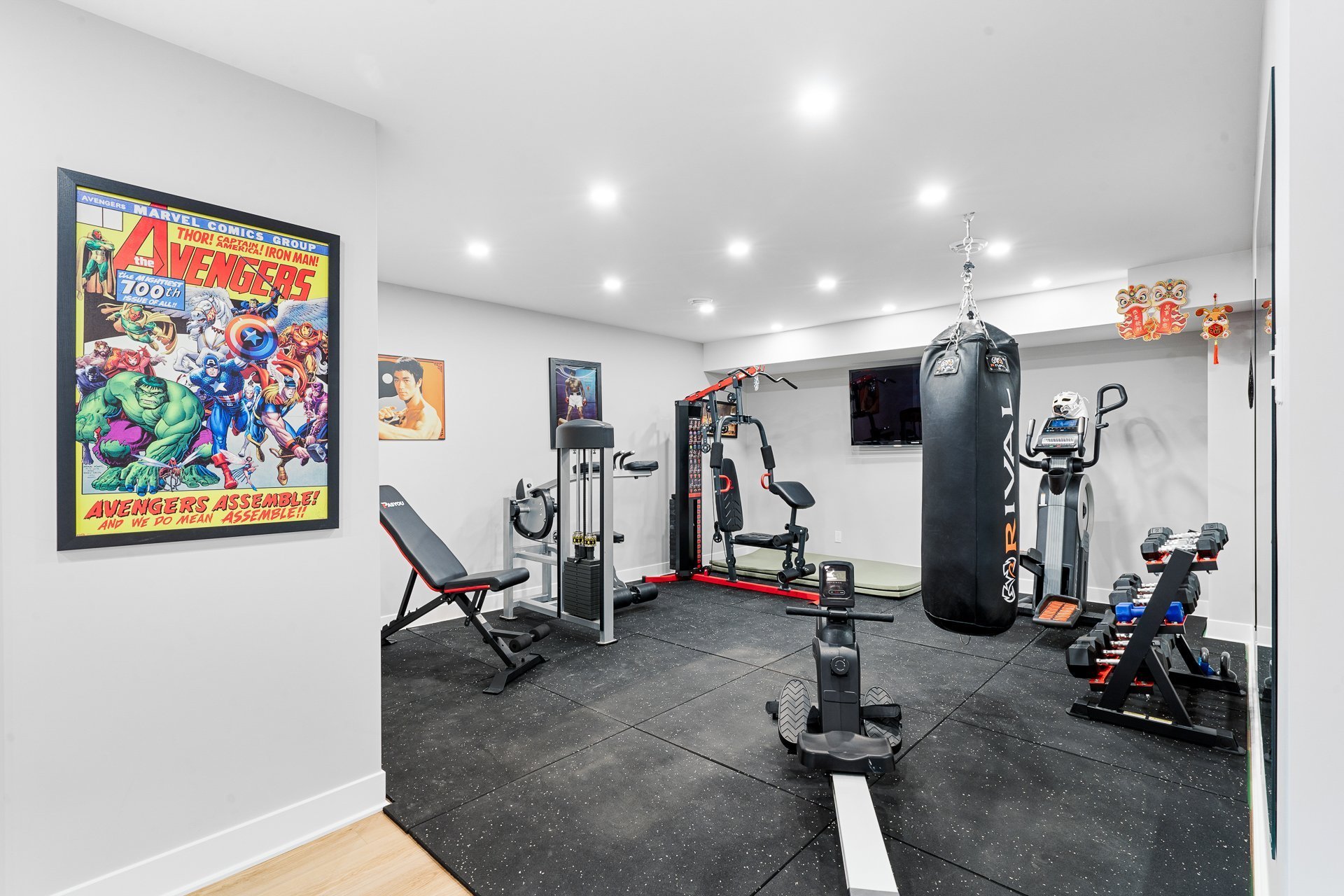 Exercise room