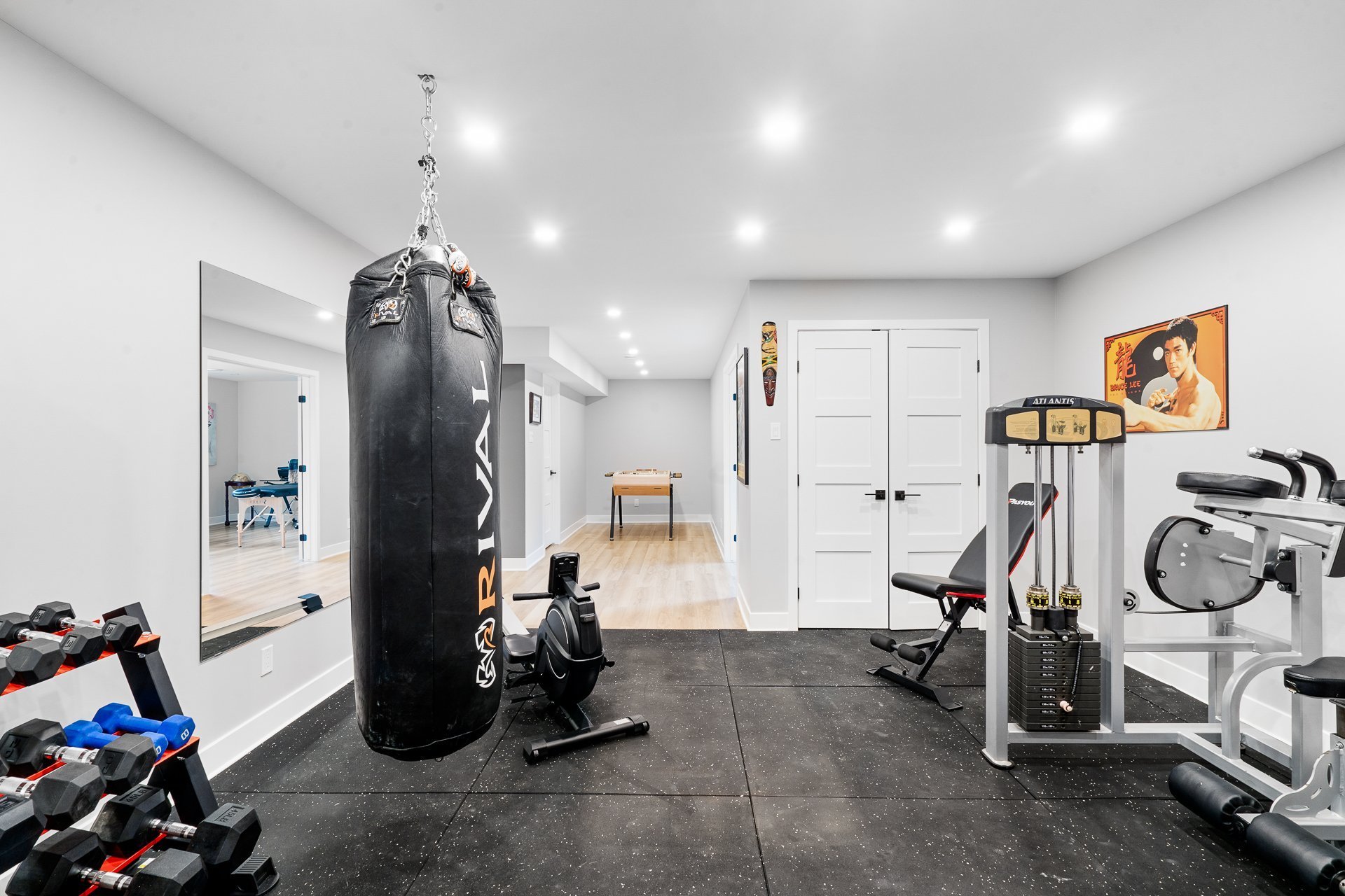 Exercise room