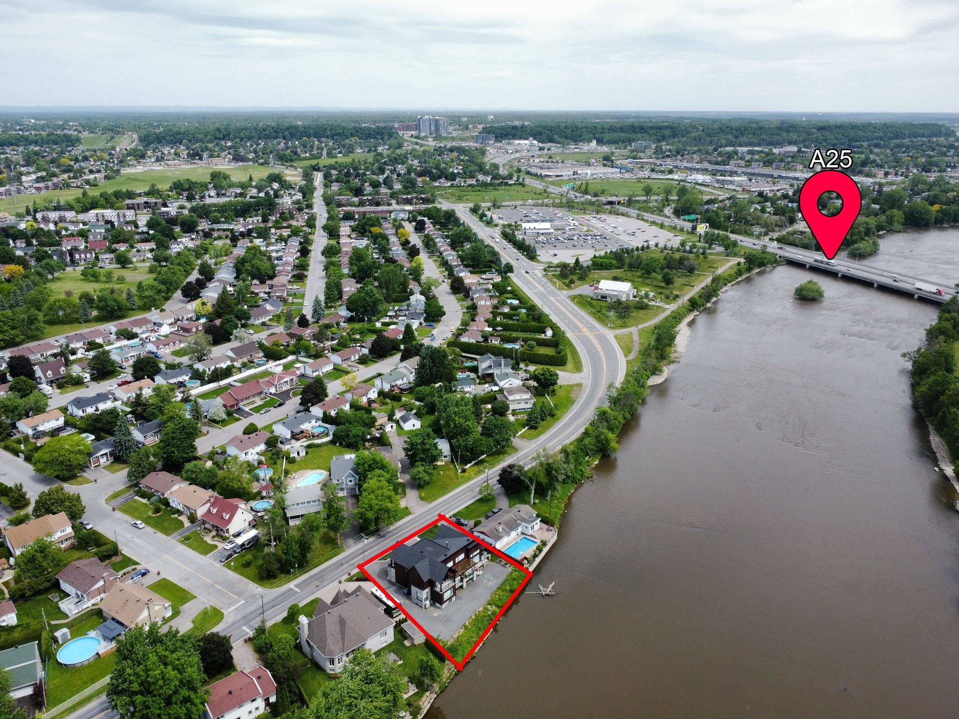 Aerial photo