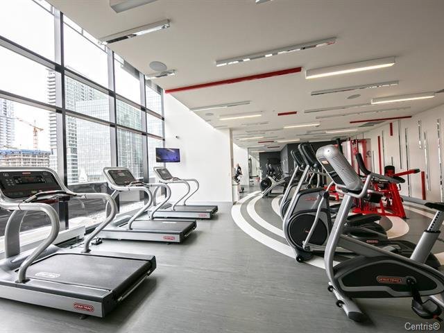 Exercise room