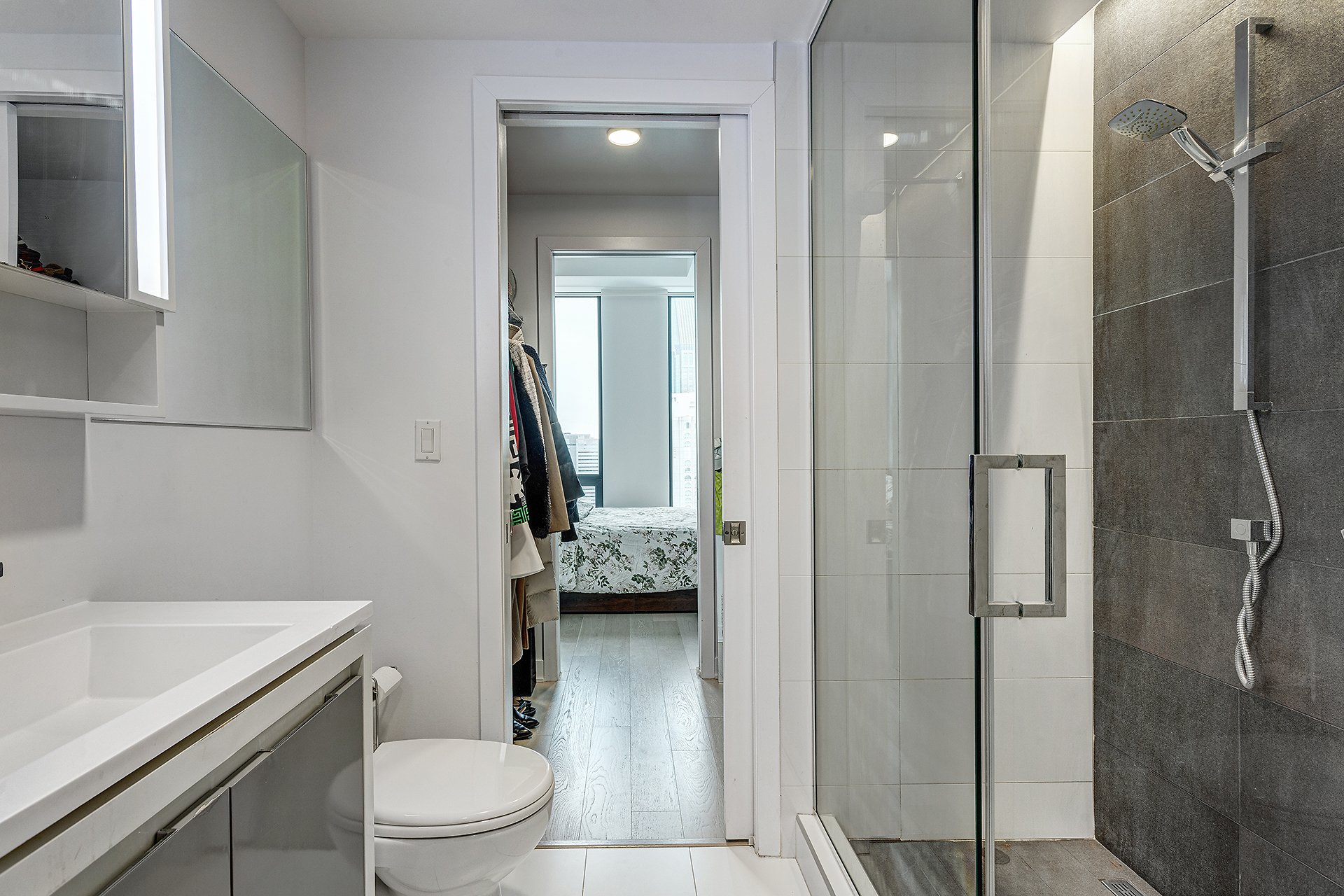 Ensuite bathroom