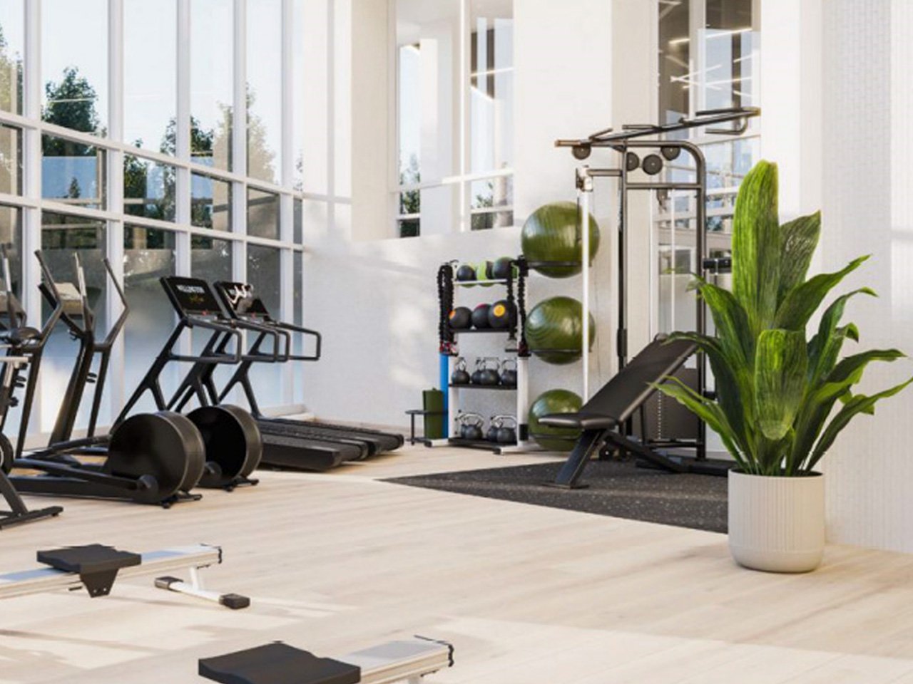  Salle d'exercice