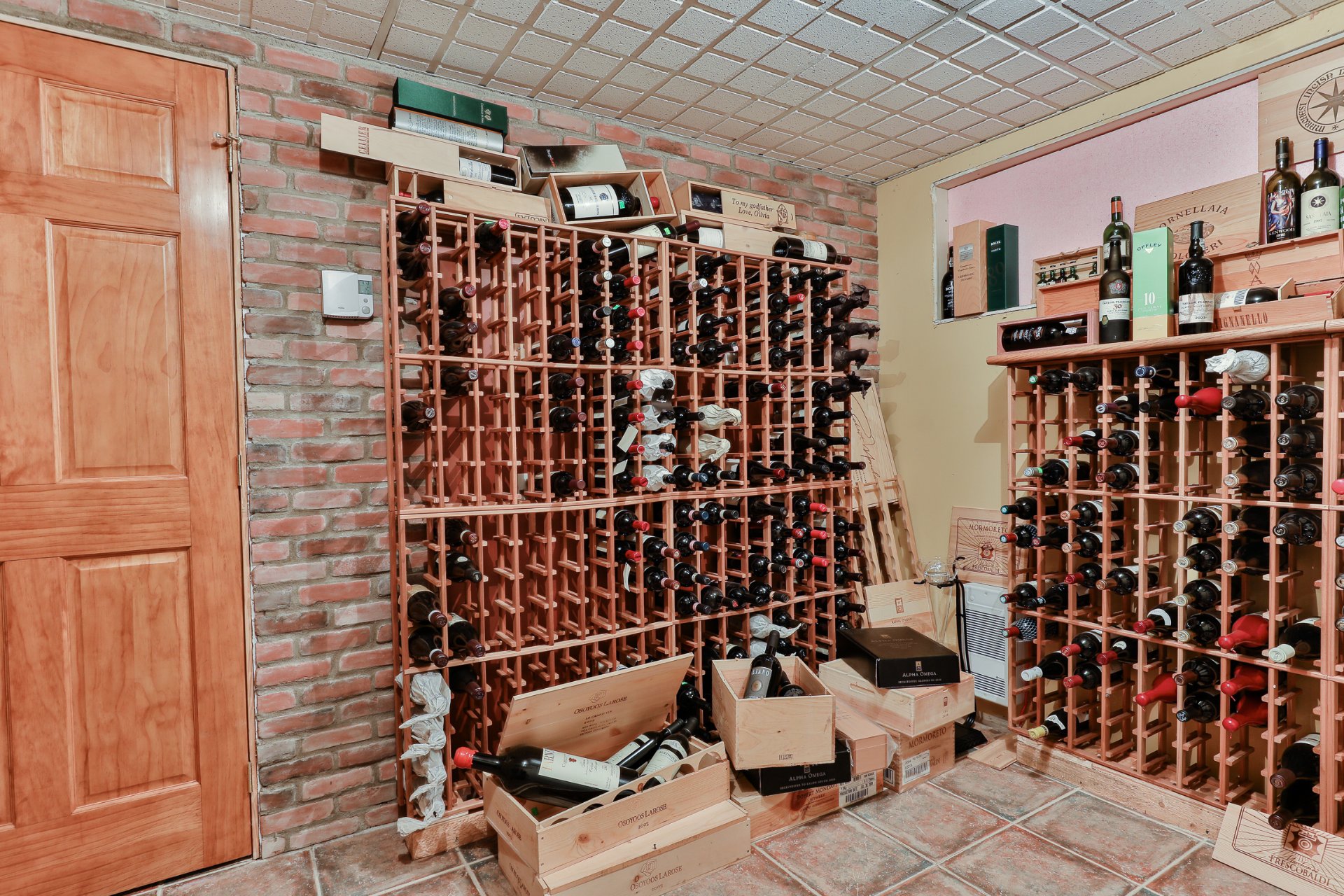 Wine cellar
