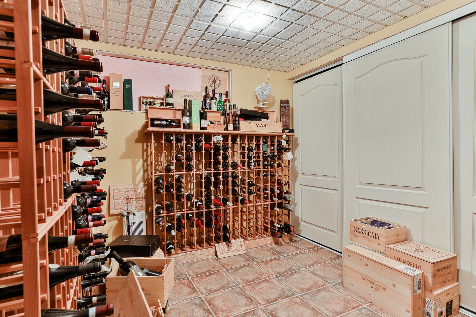 Wine cellar
