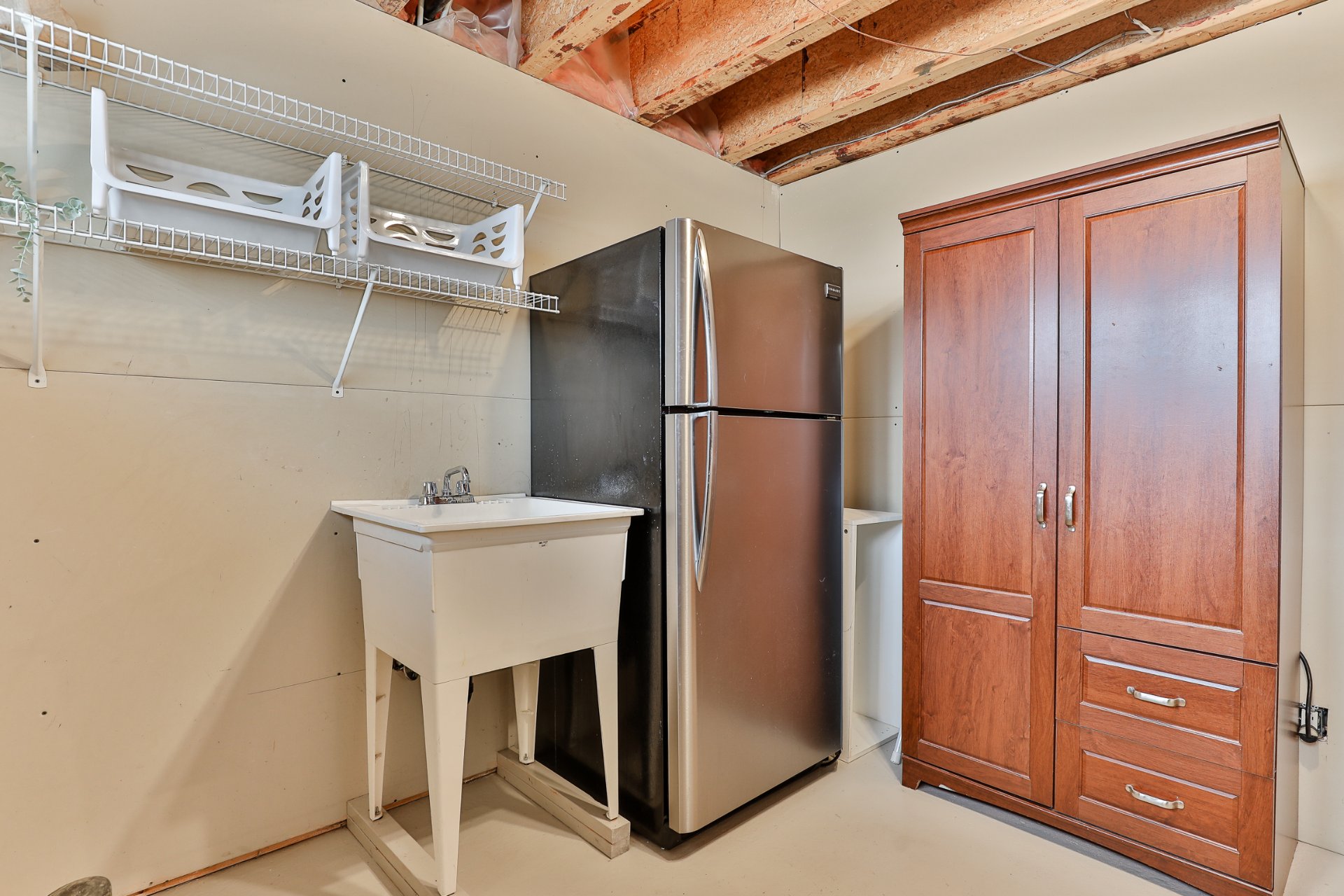 Laundry room